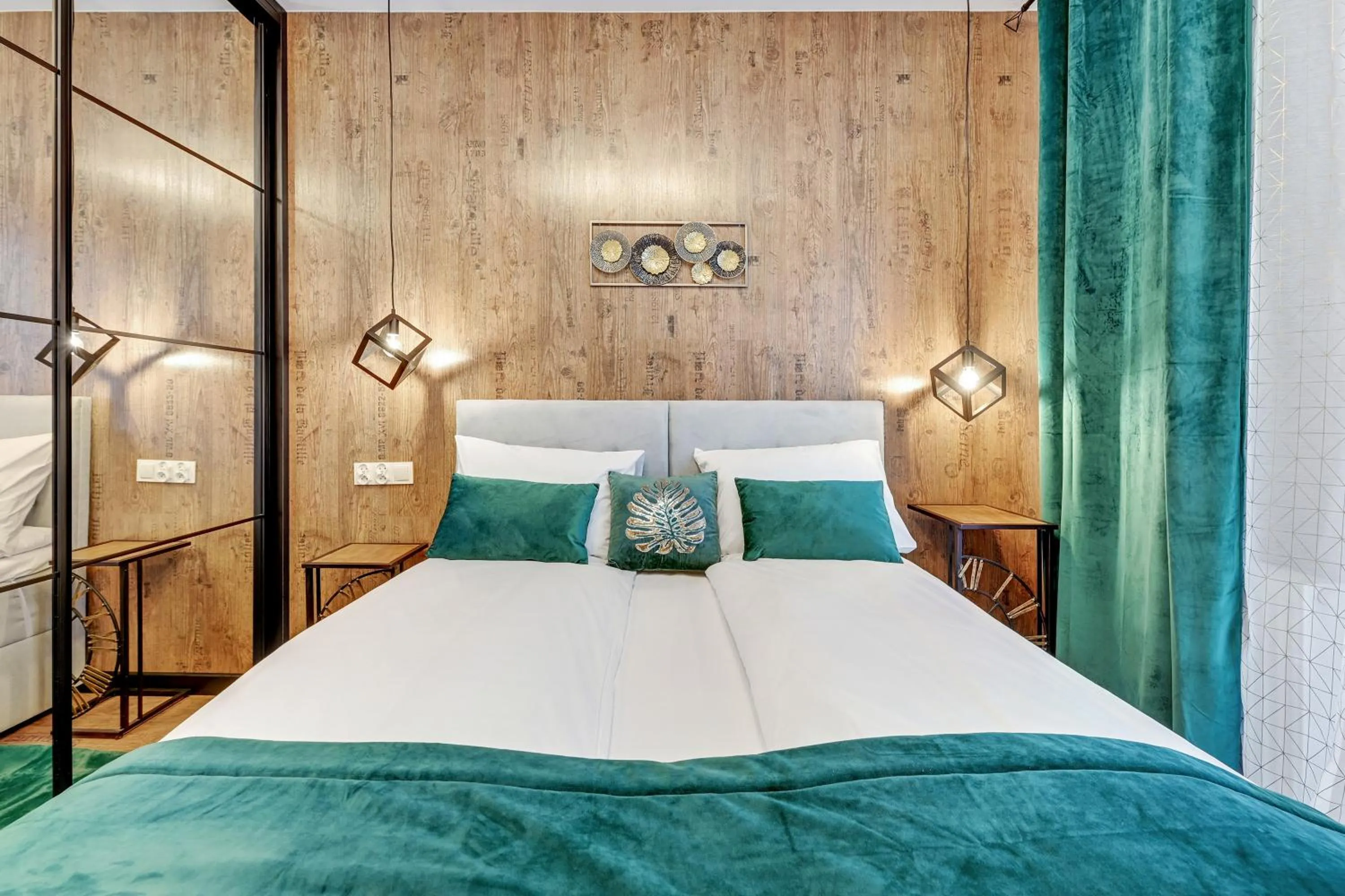 Bed in GRANO APARTMENTS Gdańsk Residence SPA & Wellness - GRANO APARTMENTS Gdańsk Old Town SPA & Wellness