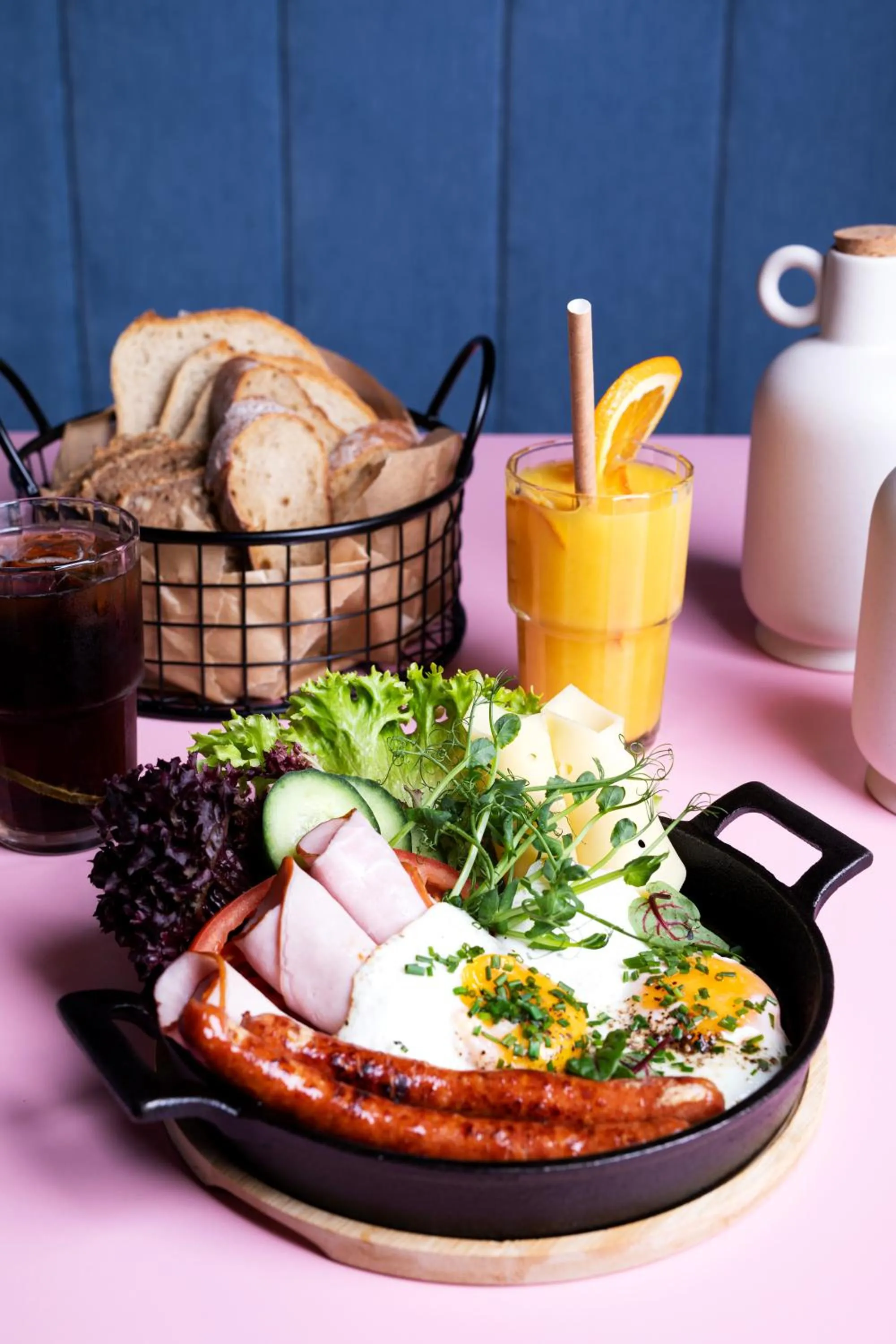 Breakfast in GRANO APARTMENTS Gdańsk Residence SPA & Wellness - GRANO APARTMENTS Gdańsk Old Town SPA & Wellness