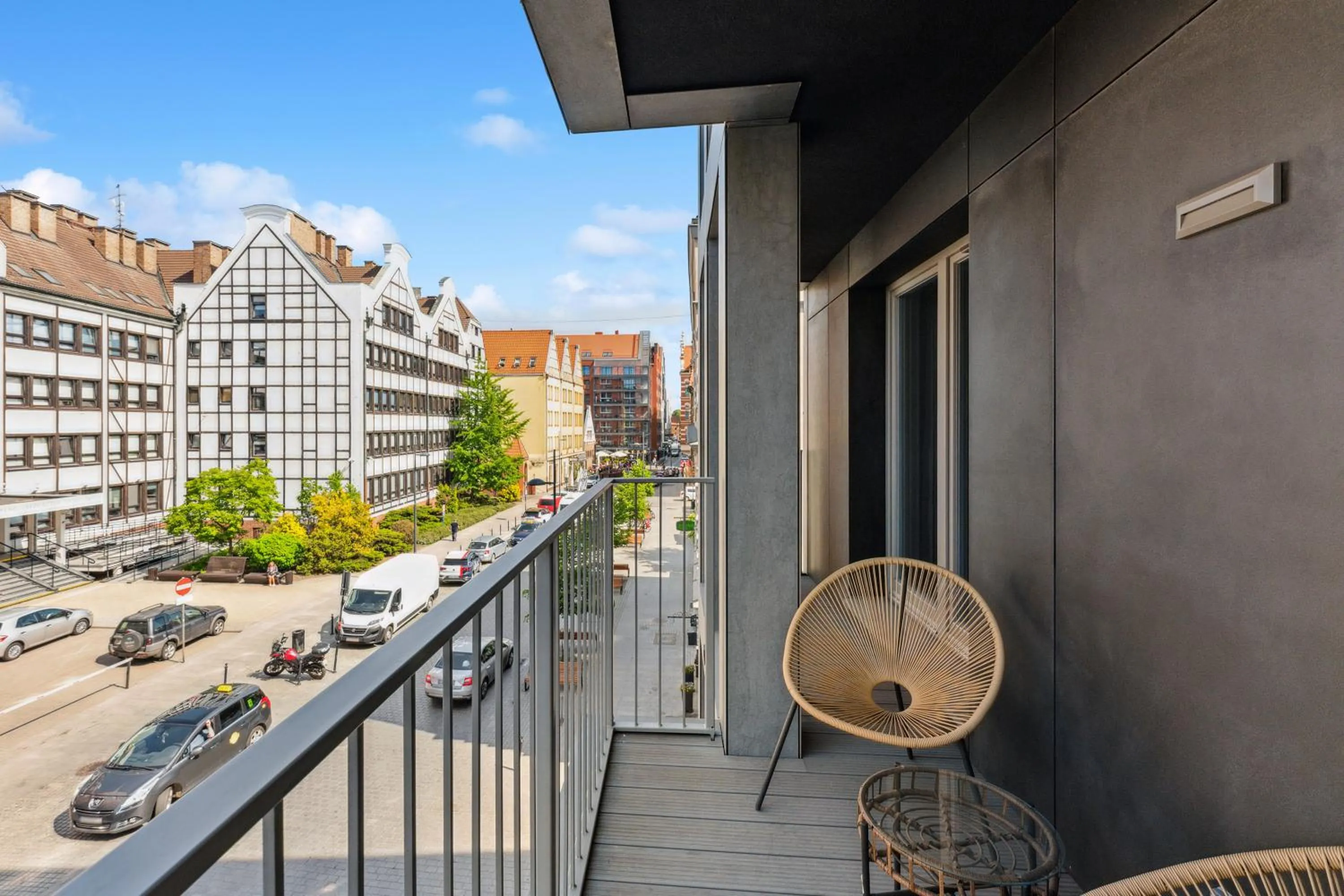 City view in GRANO APARTMENTS Gdańsk Residence SPA & Wellness - GRANO APARTMENTS Gdańsk Old Town SPA & Wellness