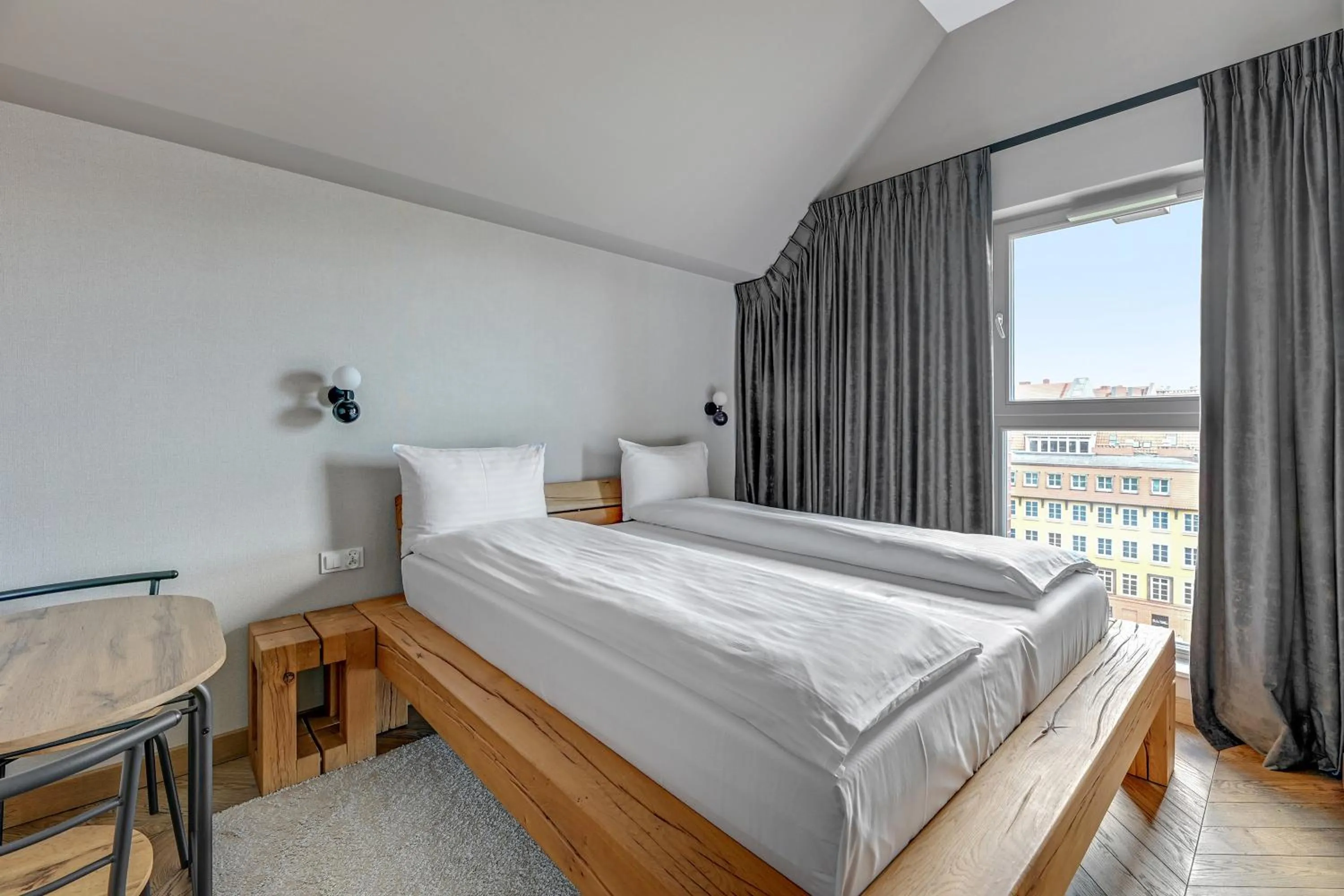 Bedroom, Bed in GRANO APARTMENTS Gdańsk Residence SPA & Wellness - GRANO APARTMENTS Gdańsk Old Town SPA & Wellness