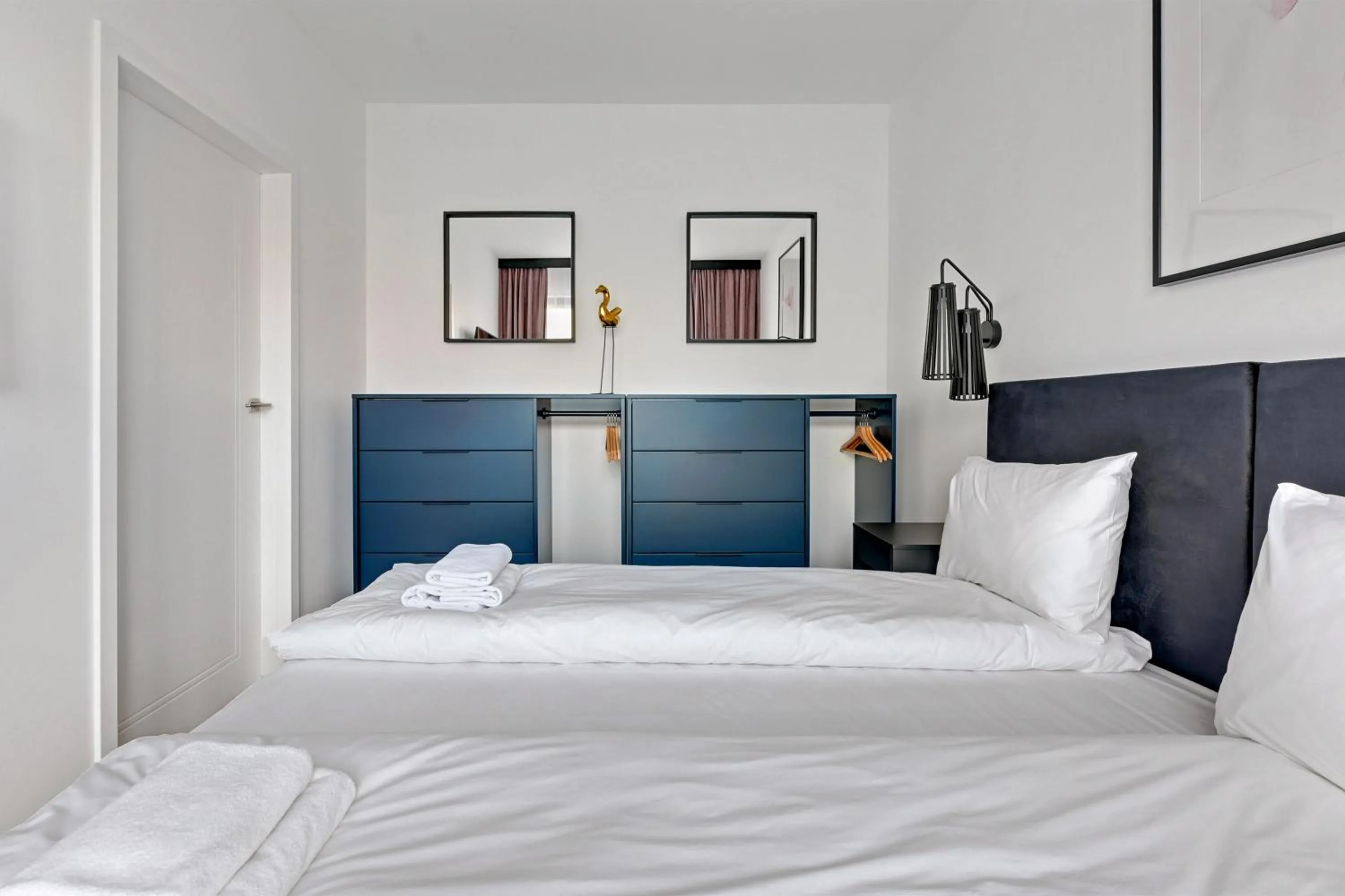 Bed in GRANO APARTMENTS Gdańsk Residence SPA & Wellness - GRANO APARTMENTS Gdańsk Old Town SPA & Wellness