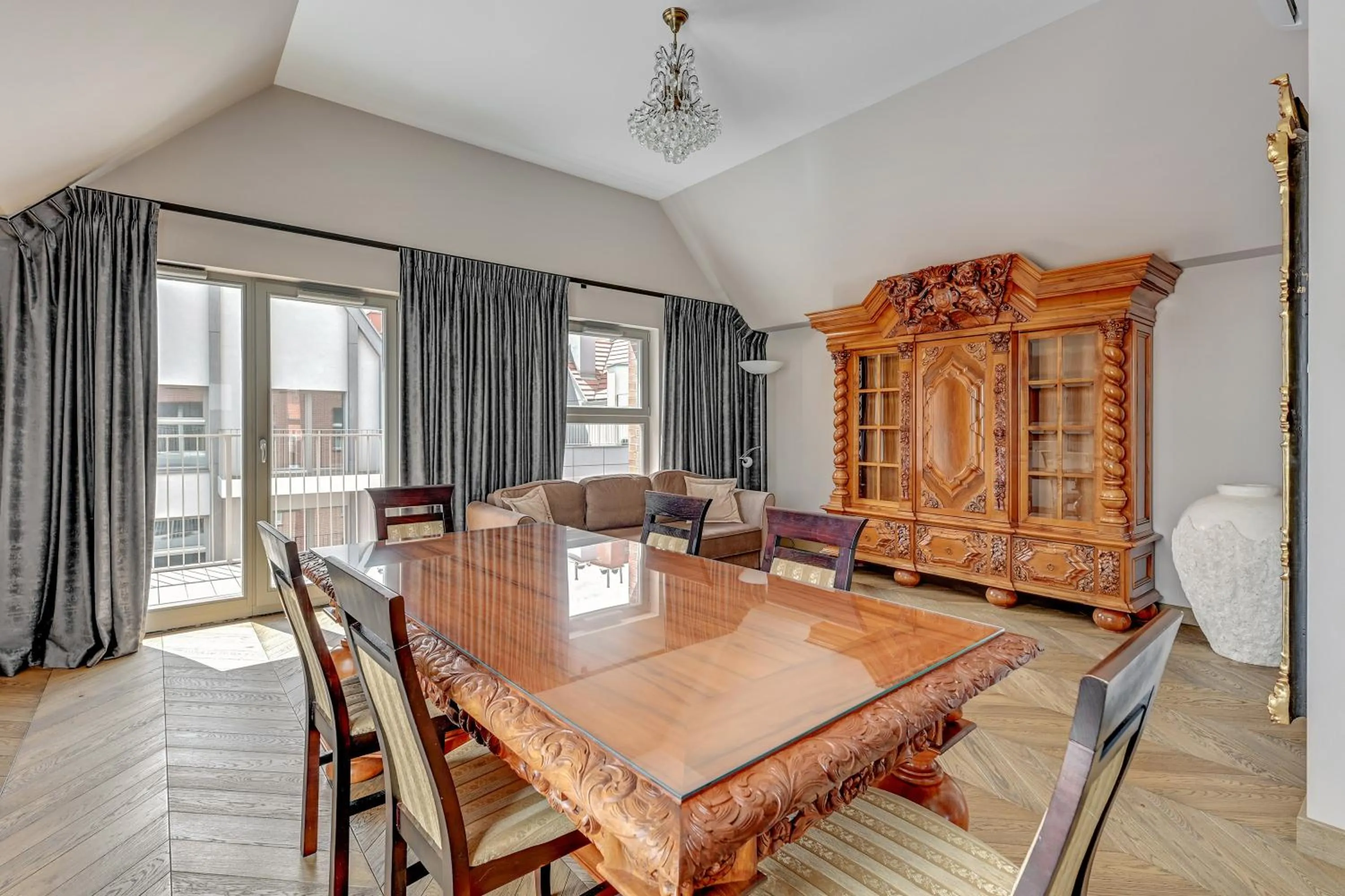 Living room in GRANO APARTMENTS Gdańsk Residence SPA & Wellness - GRANO APARTMENTS Gdańsk Old Town SPA & Wellness