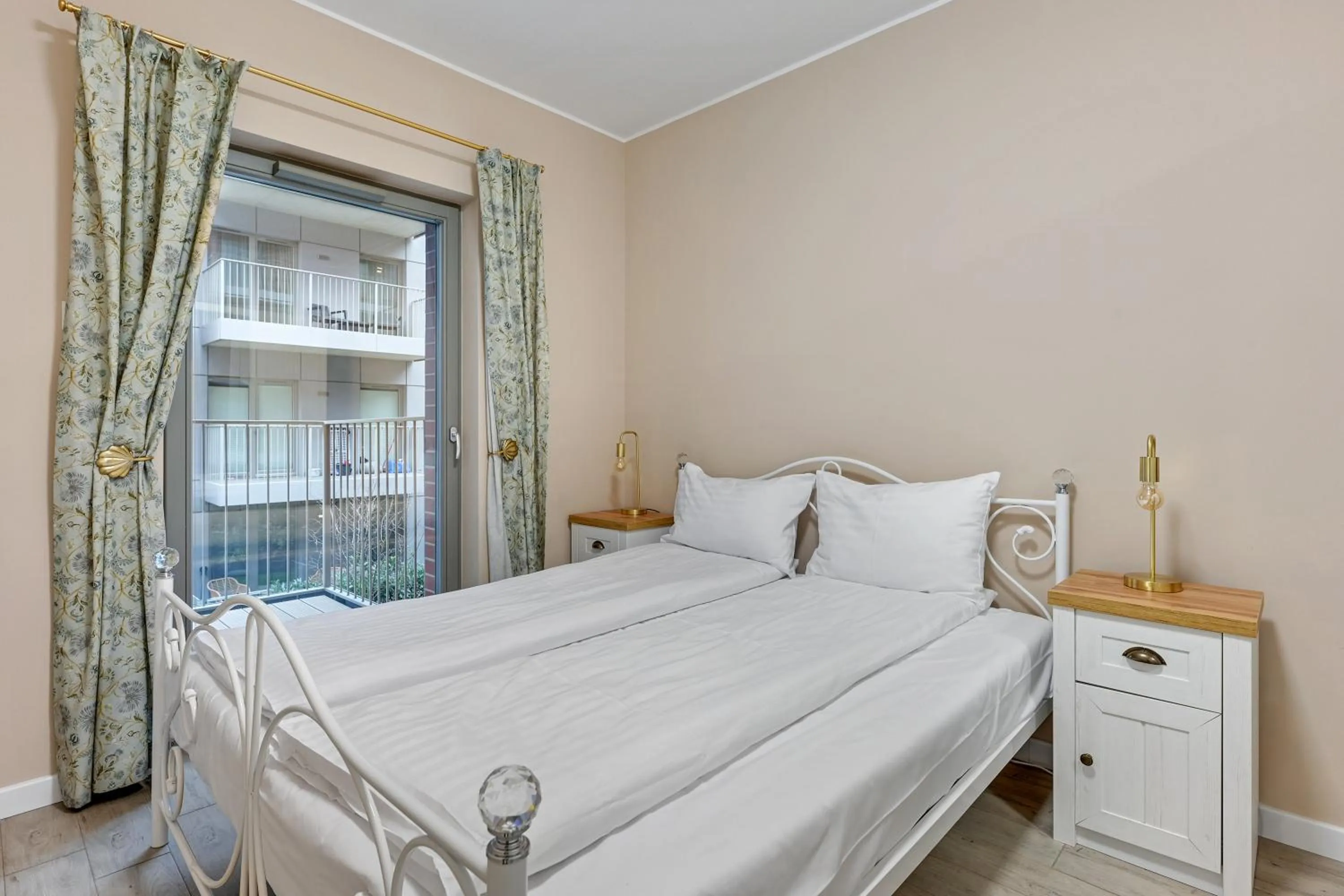 Bed in GRANO APARTMENTS Gdańsk Residence SPA & Wellness - GRANO APARTMENTS Gdańsk Old Town SPA & Wellness