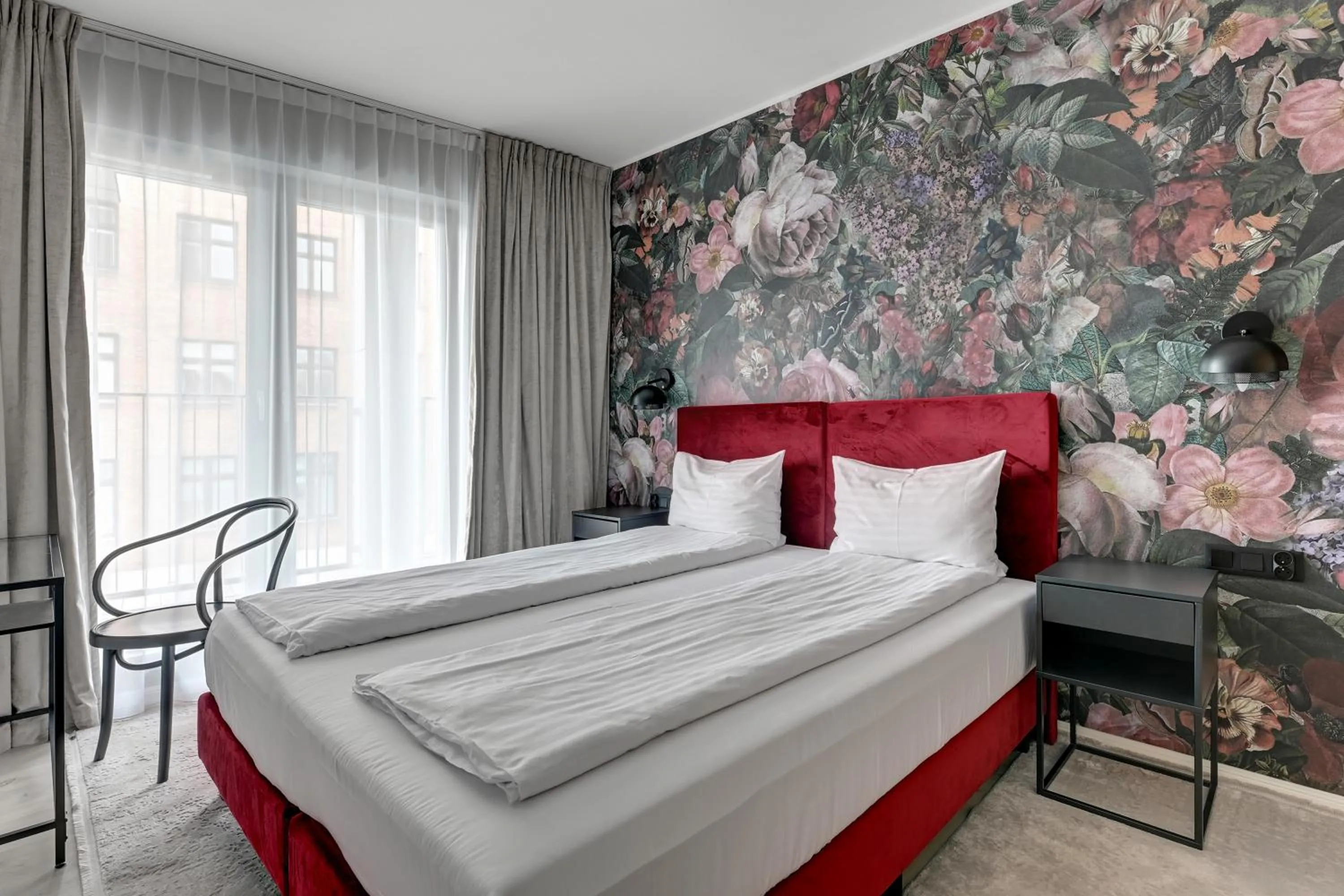 Bed in GRANO APARTMENTS Gdańsk Residence SPA & Wellness - GRANO APARTMENTS Gdańsk Old Town SPA & Wellness