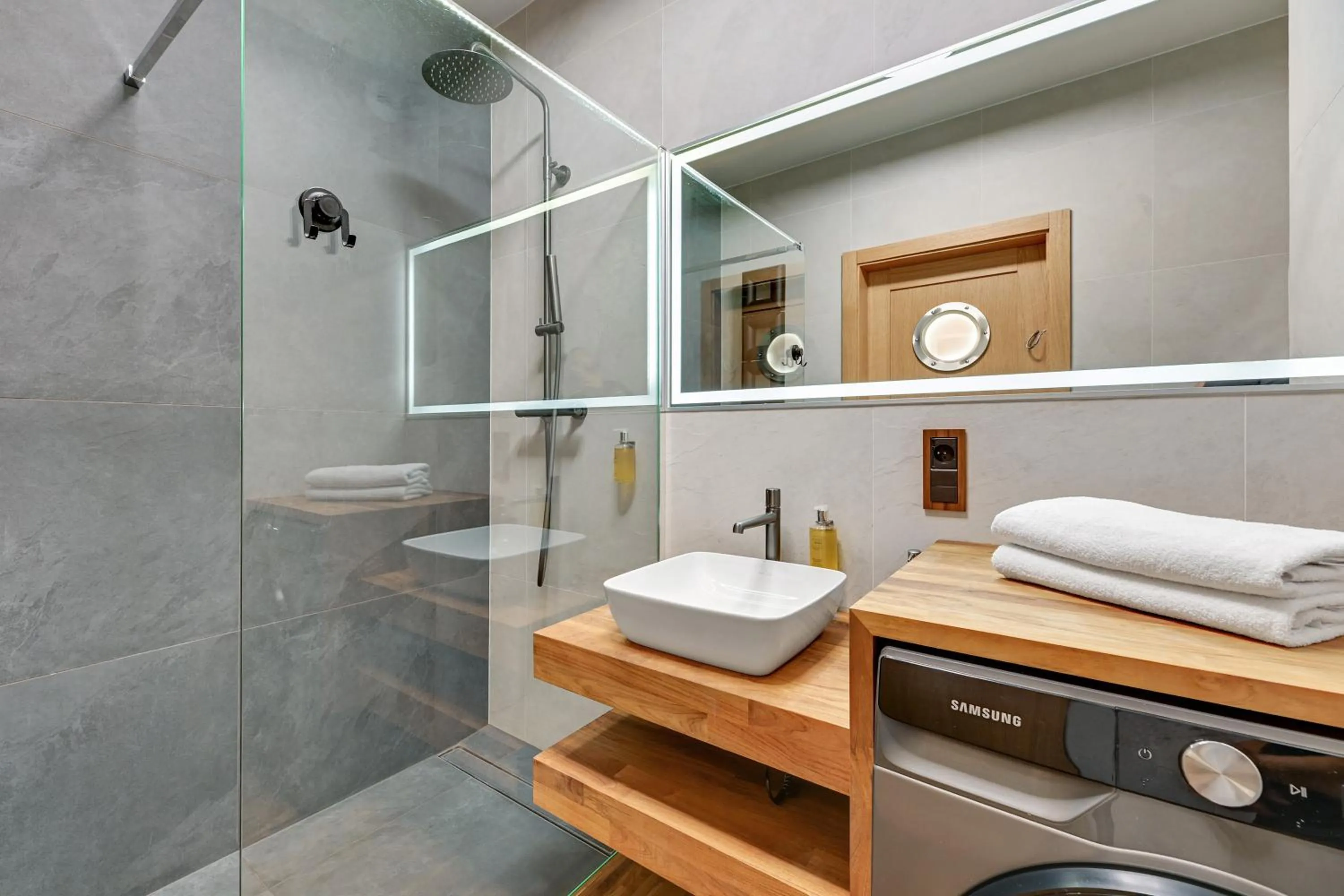 Bathroom in GRANO APARTMENTS Gdańsk Residence SPA & Wellness - GRANO APARTMENTS Gdańsk Old Town SPA & Wellness