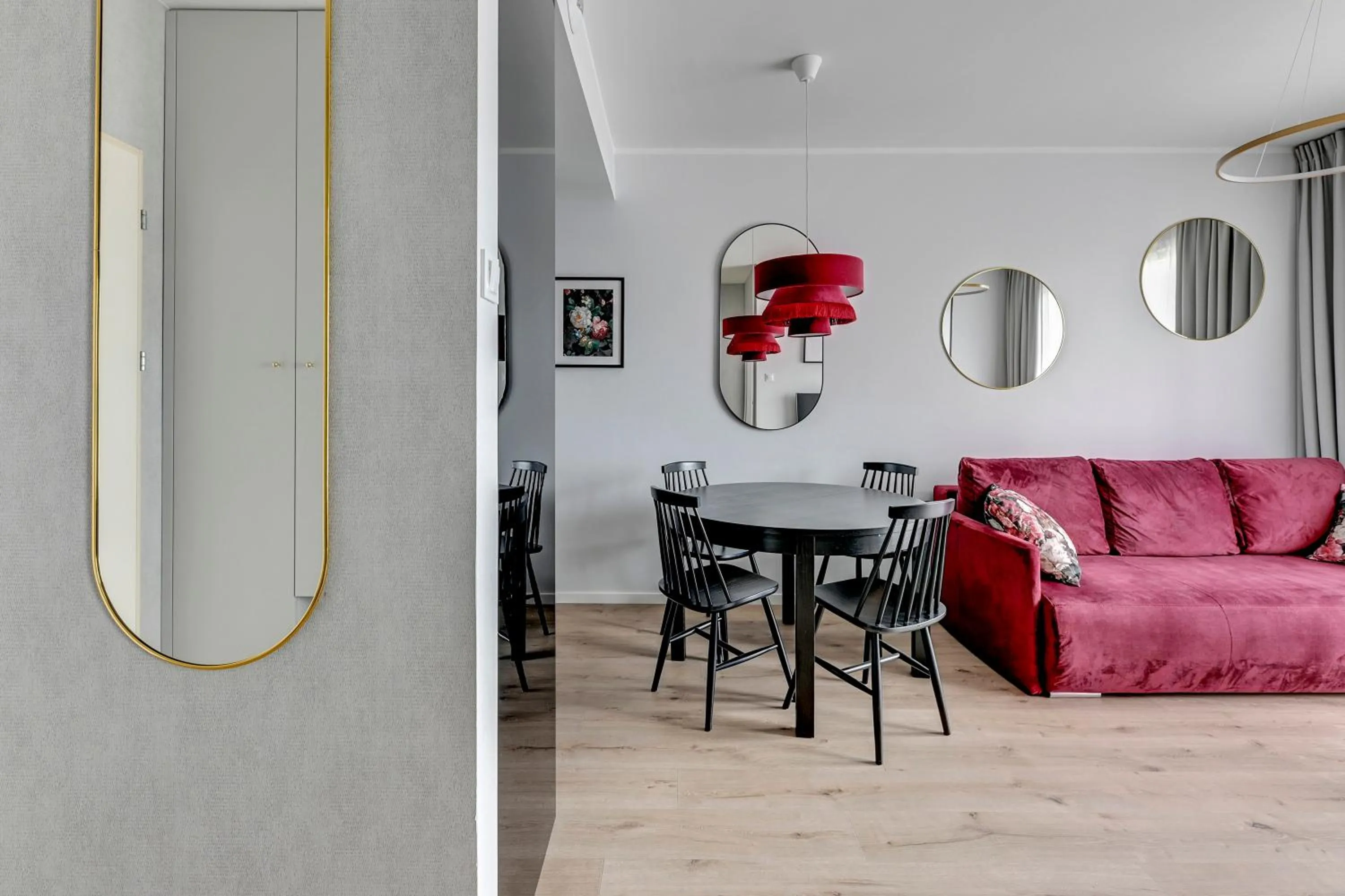 Living room in GRANO APARTMENTS Gdańsk Residence SPA & Wellness - GRANO APARTMENTS Gdańsk Old Town SPA & Wellness