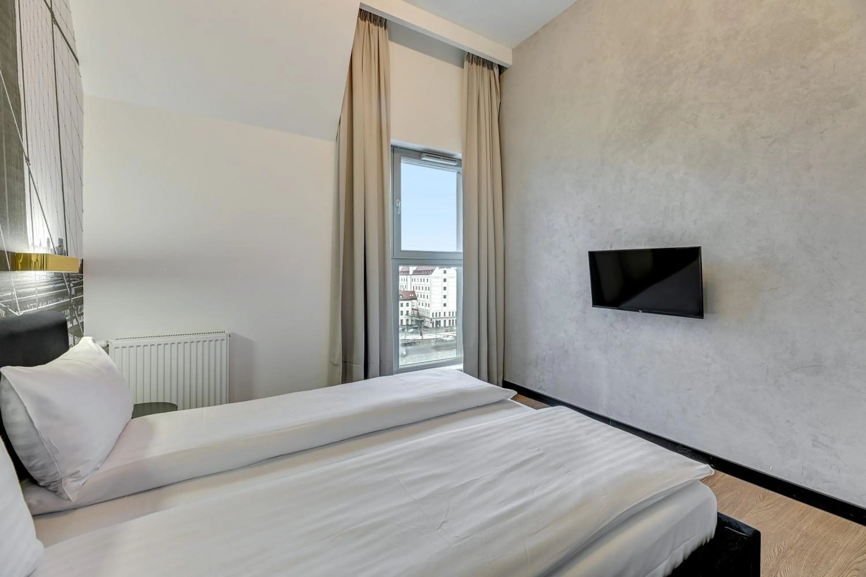 Bedroom, Bed in GRANO APARTMENTS Gdańsk Residence SPA & Wellness - GRANO APARTMENTS Gdańsk Old Town SPA & Wellness