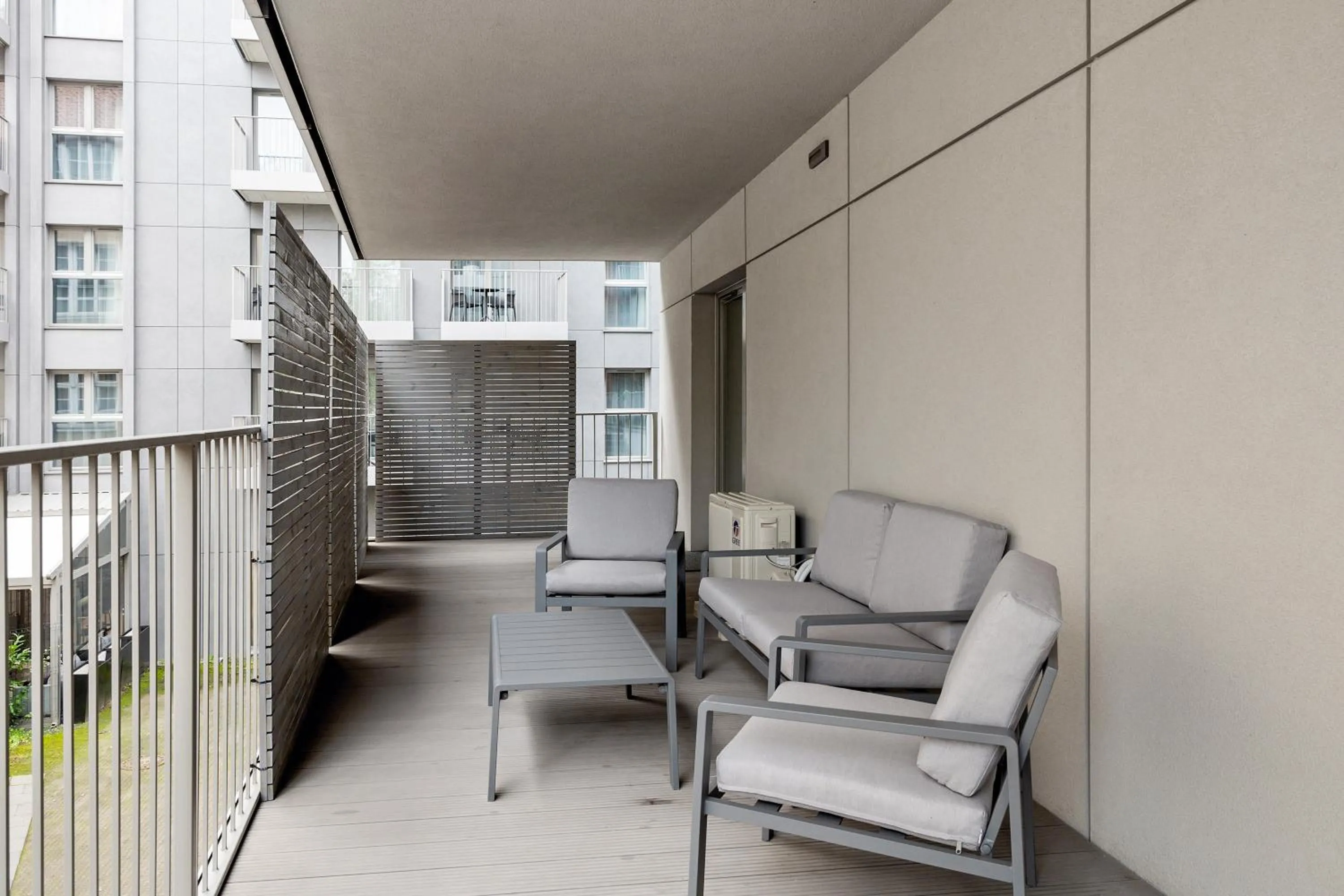 Seating area in GRANO APARTMENTS Gdańsk Residence SPA & Wellness - GRANO APARTMENTS Gdańsk Old Town SPA & Wellness