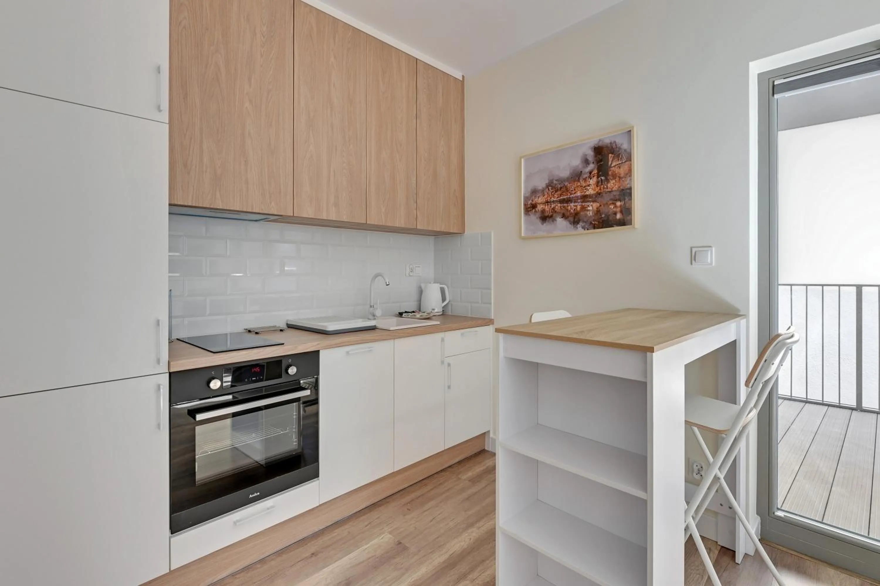 Coffee/tea facilities in GRANO APARTMENTS Gdańsk Residence SPA & Wellness - GRANO APARTMENTS Gdańsk Old Town SPA & Wellness