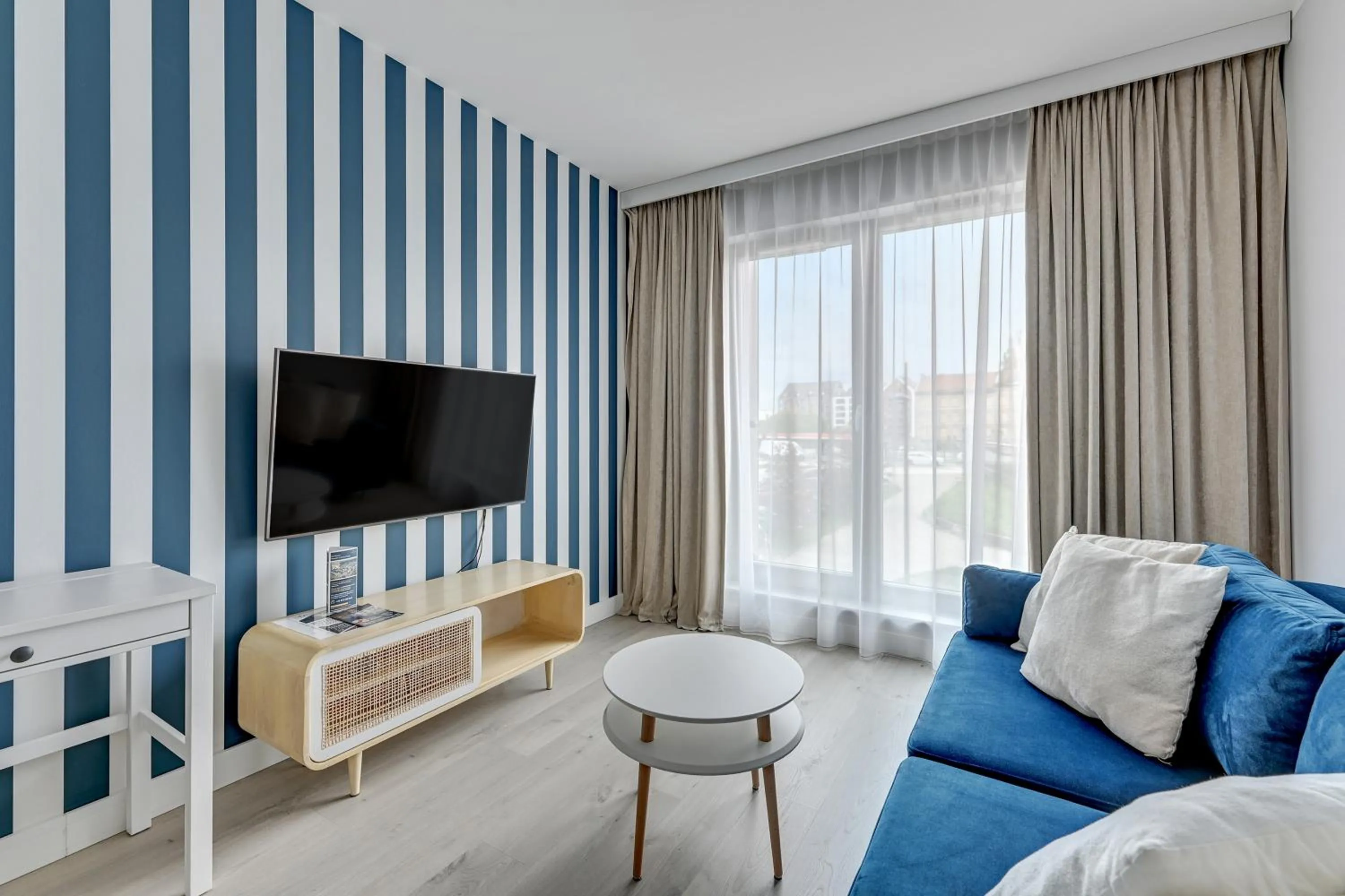 TV and multimedia in GRANO APARTMENTS Gdańsk Residence SPA & Wellness - GRANO APARTMENTS Gdańsk Old Town SPA & Wellness