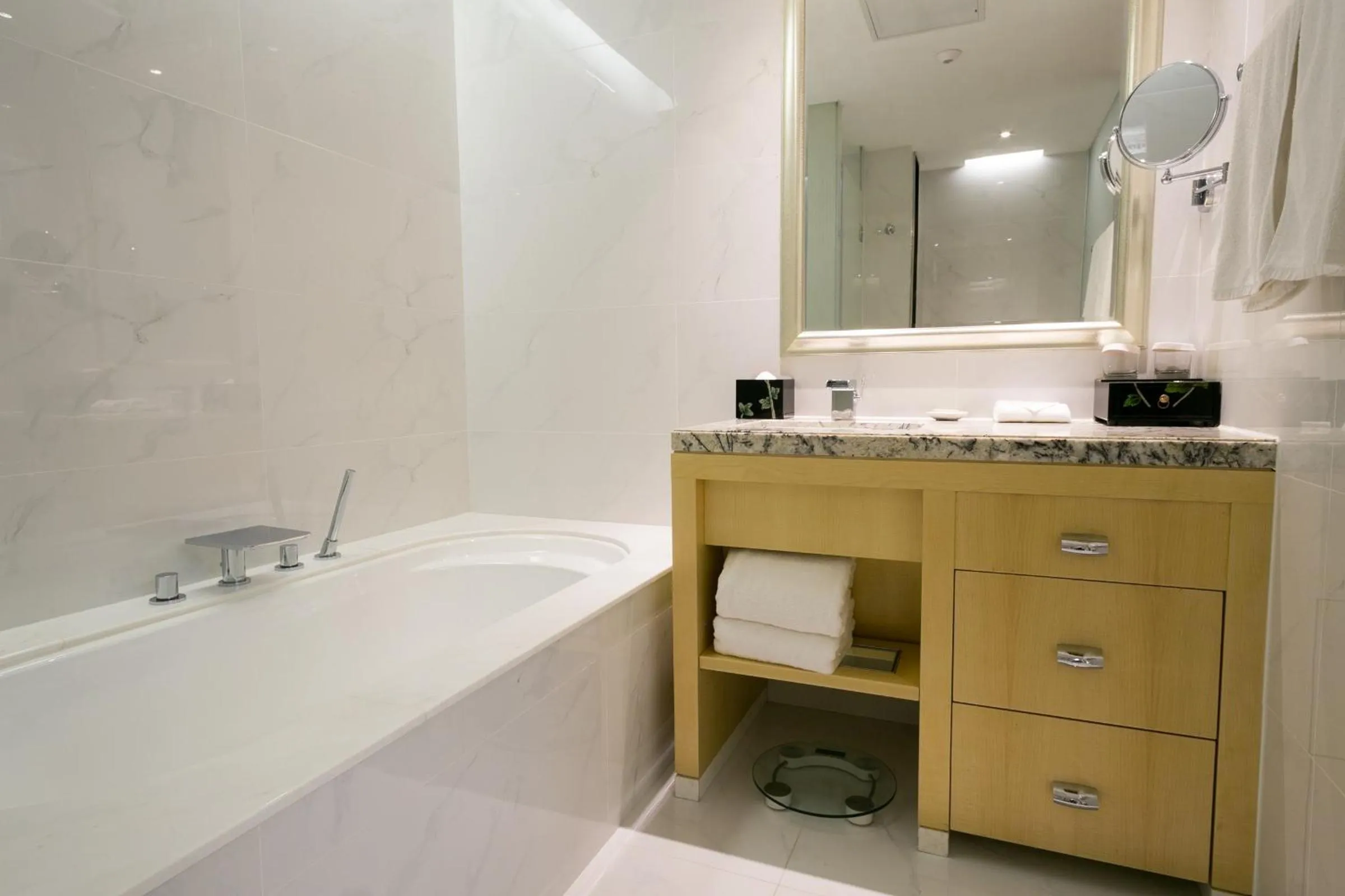 Bathroom in Anting Villa Hotel