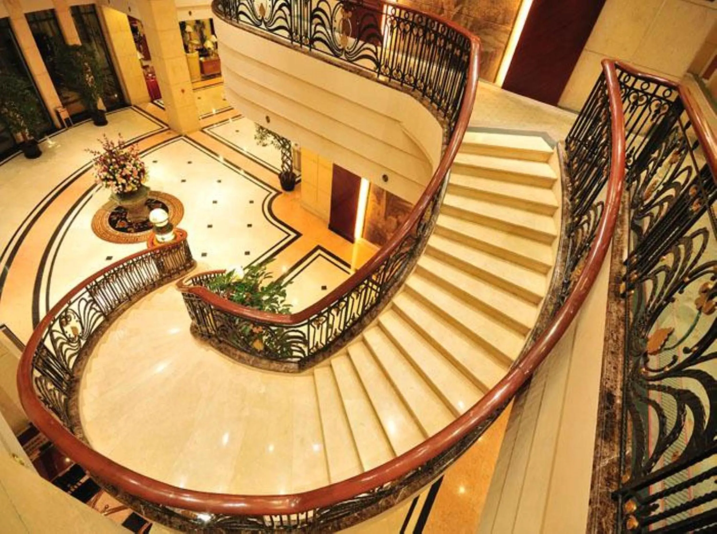 Decorative detail in Anting Villa Hotel