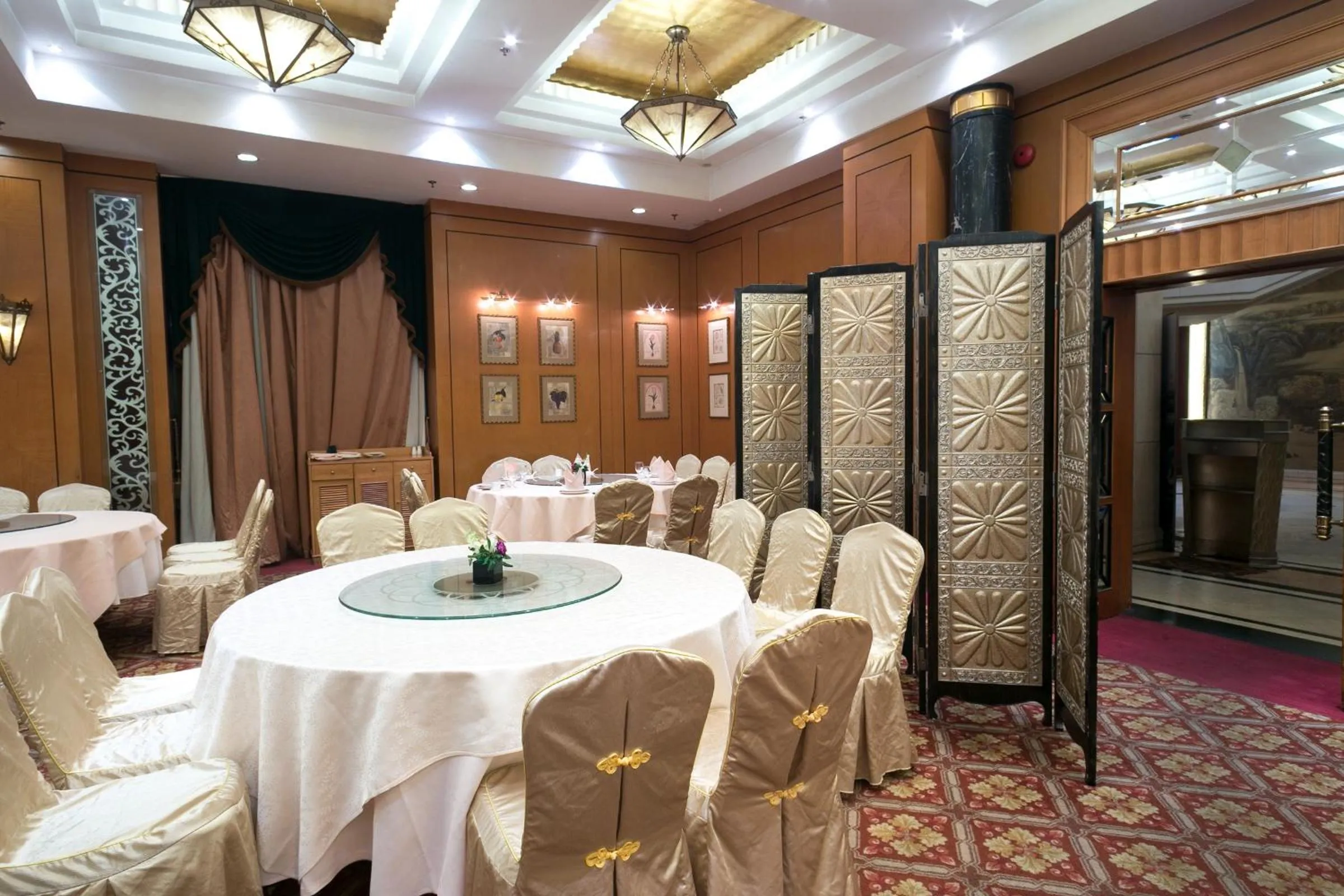 Banquet/Function facilities in Anting Villa Hotel