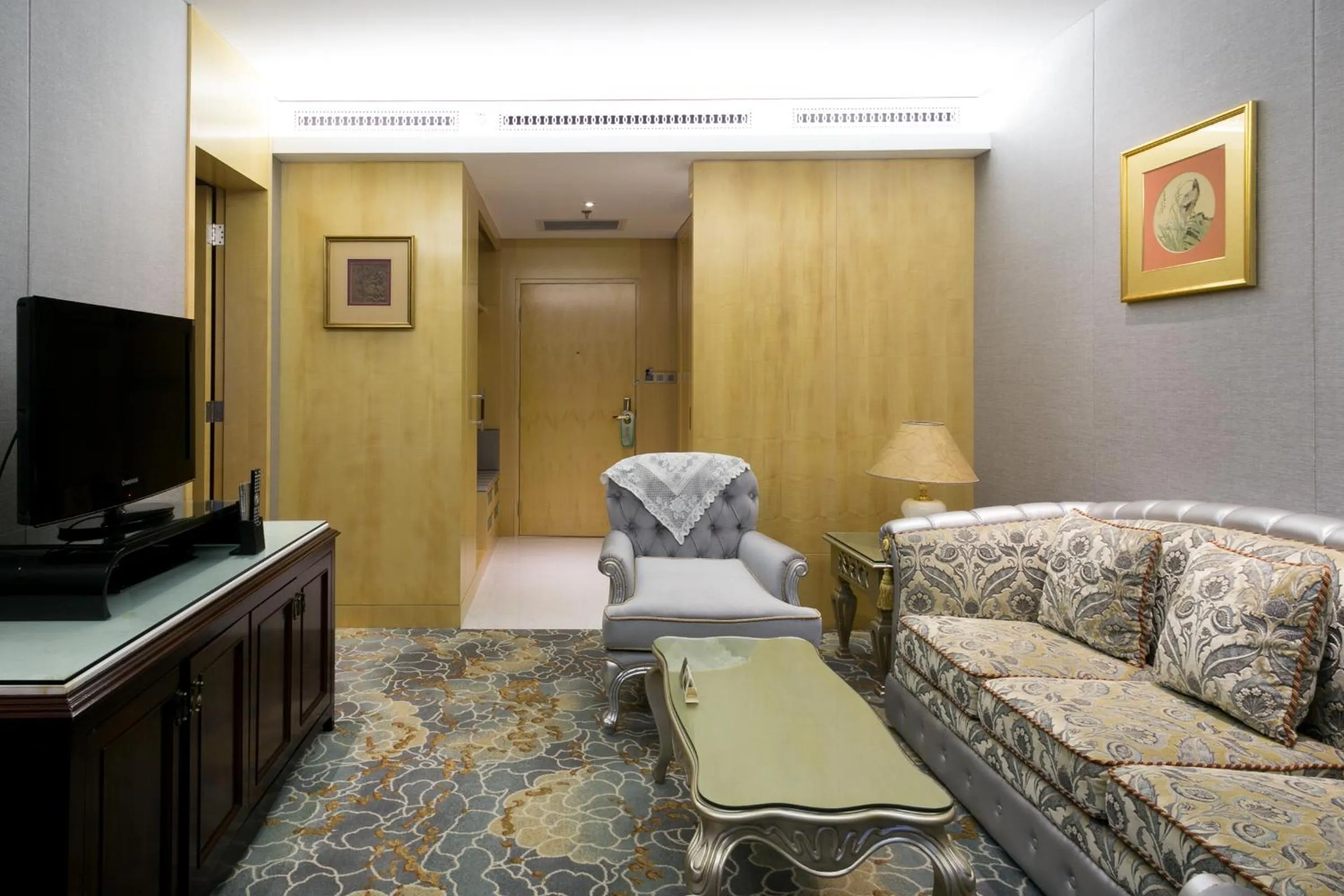 Living room in Anting Villa Hotel