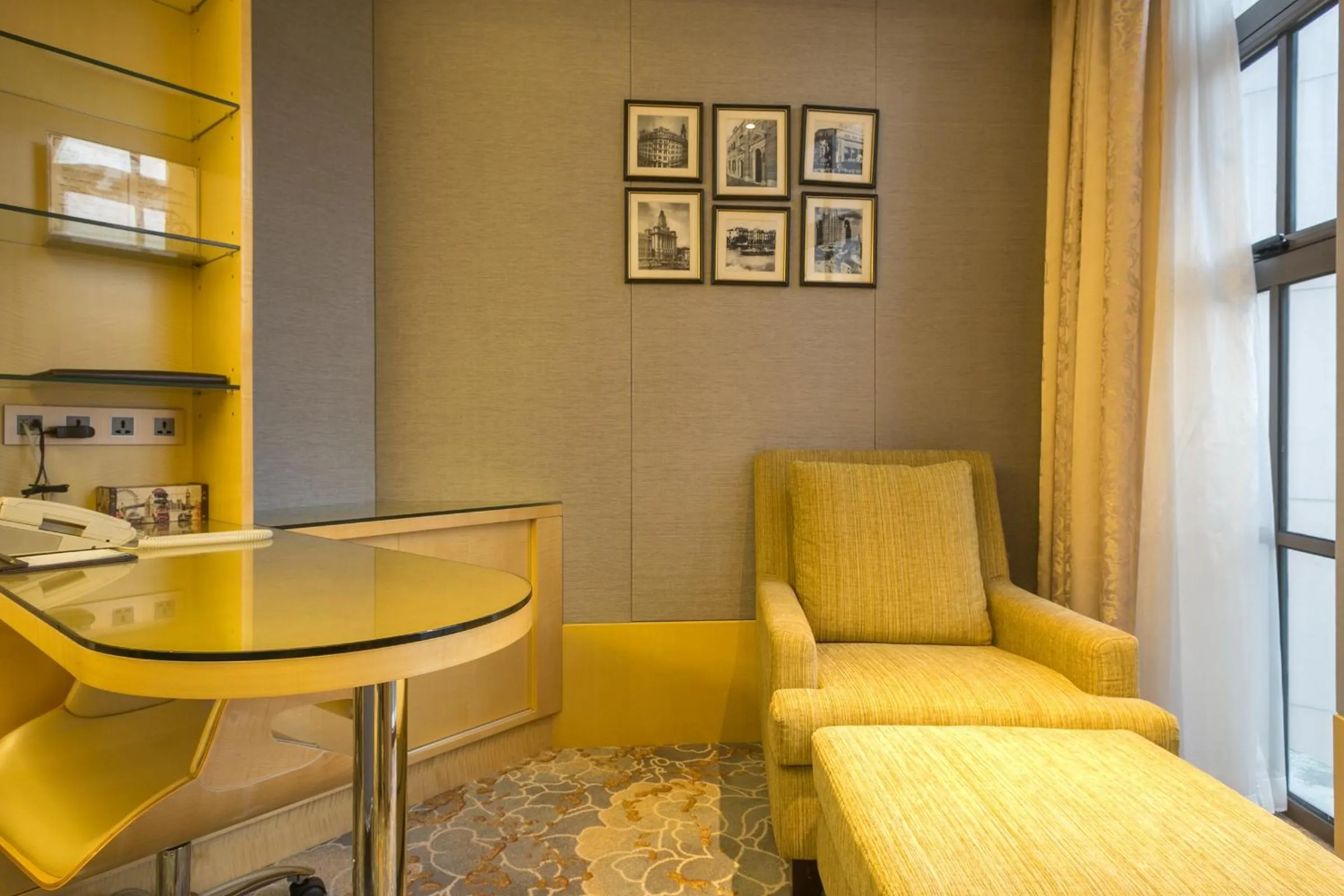 Decorative detail in Anting Villa Hotel