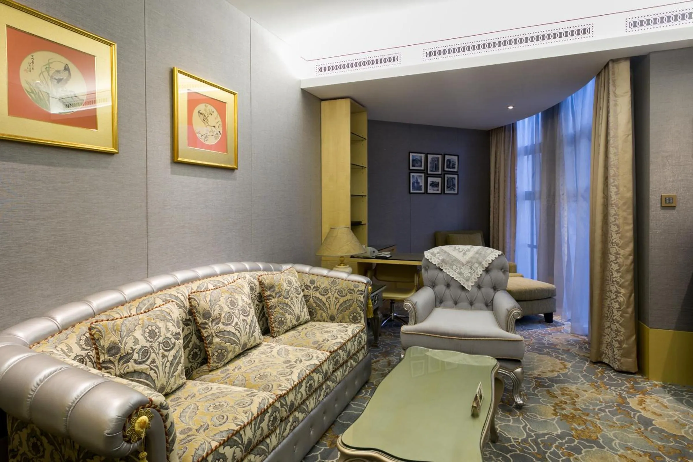 Living room in Anting Villa Hotel