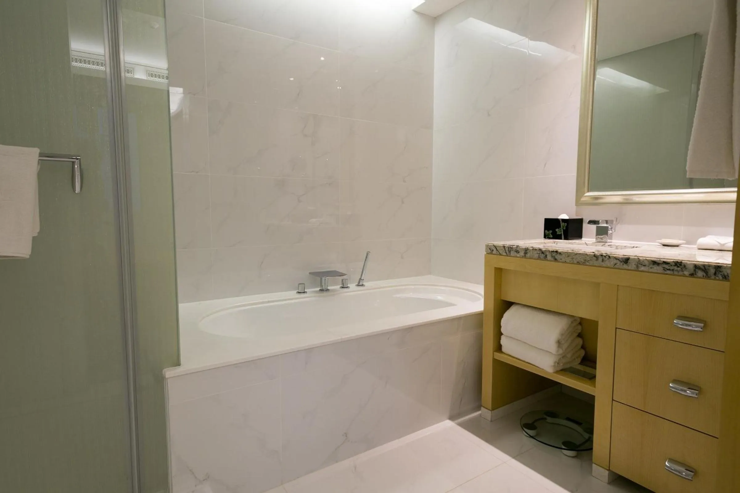 Bathroom in Anting Villa Hotel