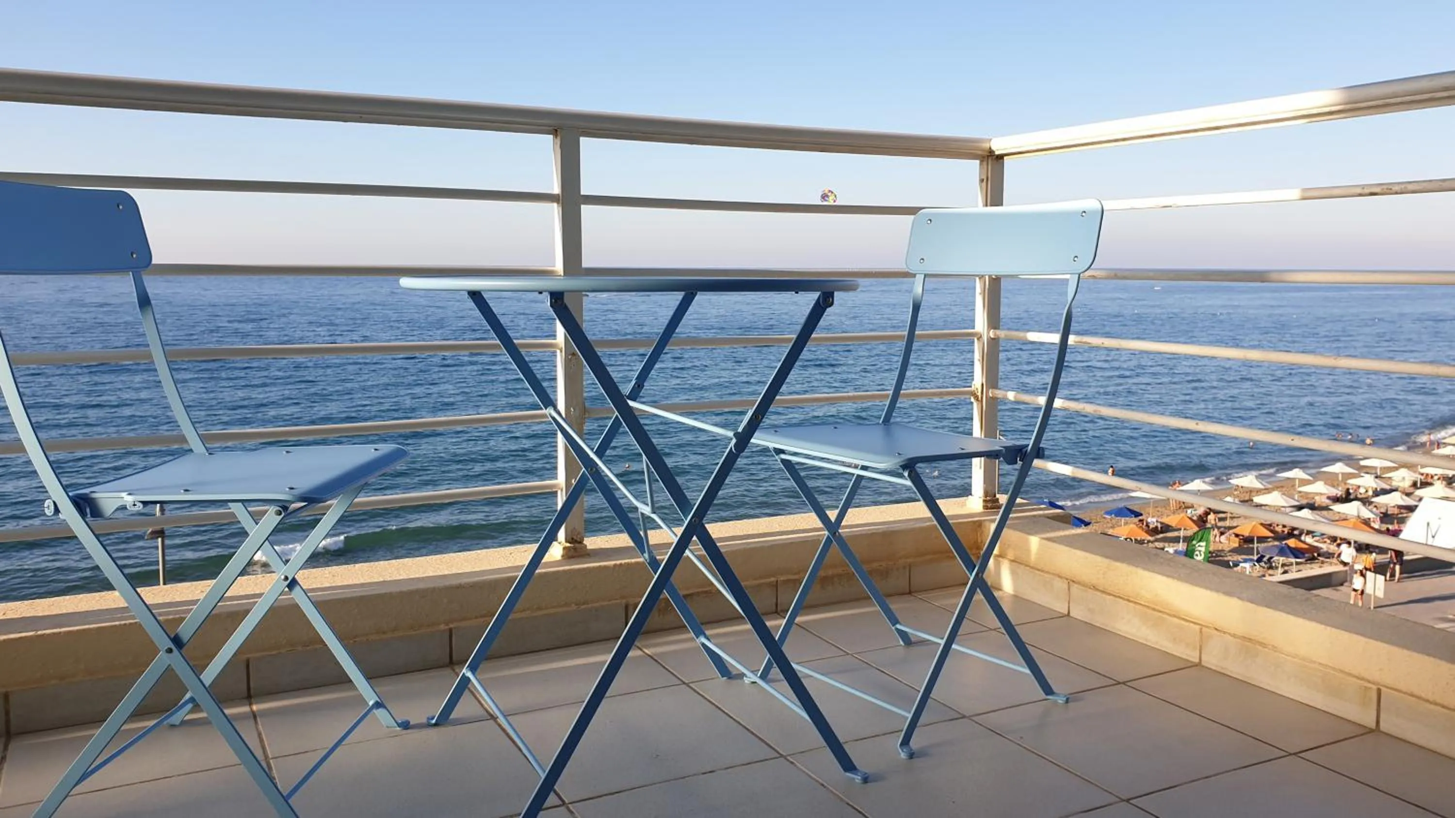 Balcony/Terrace in Ostria Studios