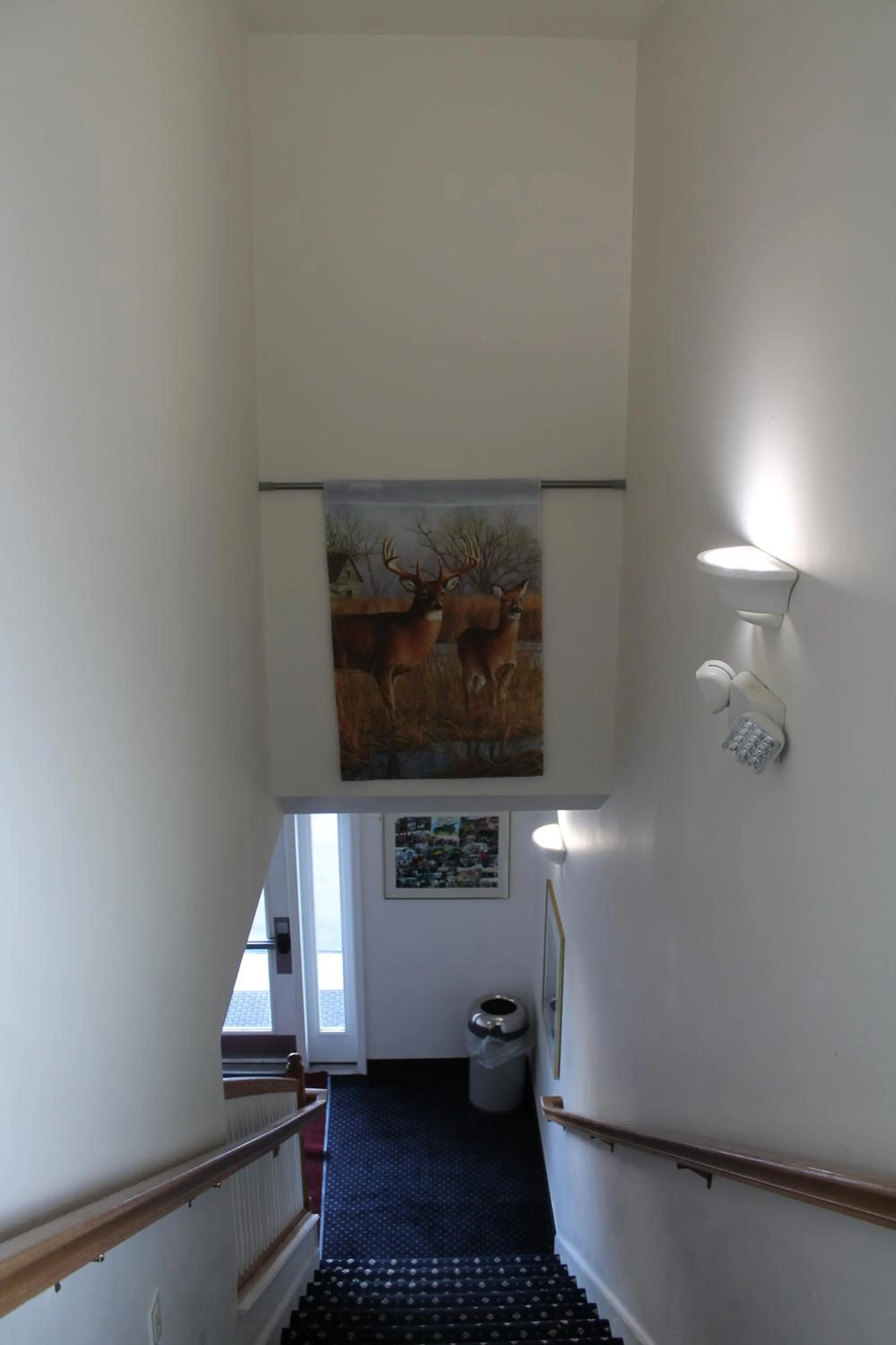 Facade/entrance in American Host Inn