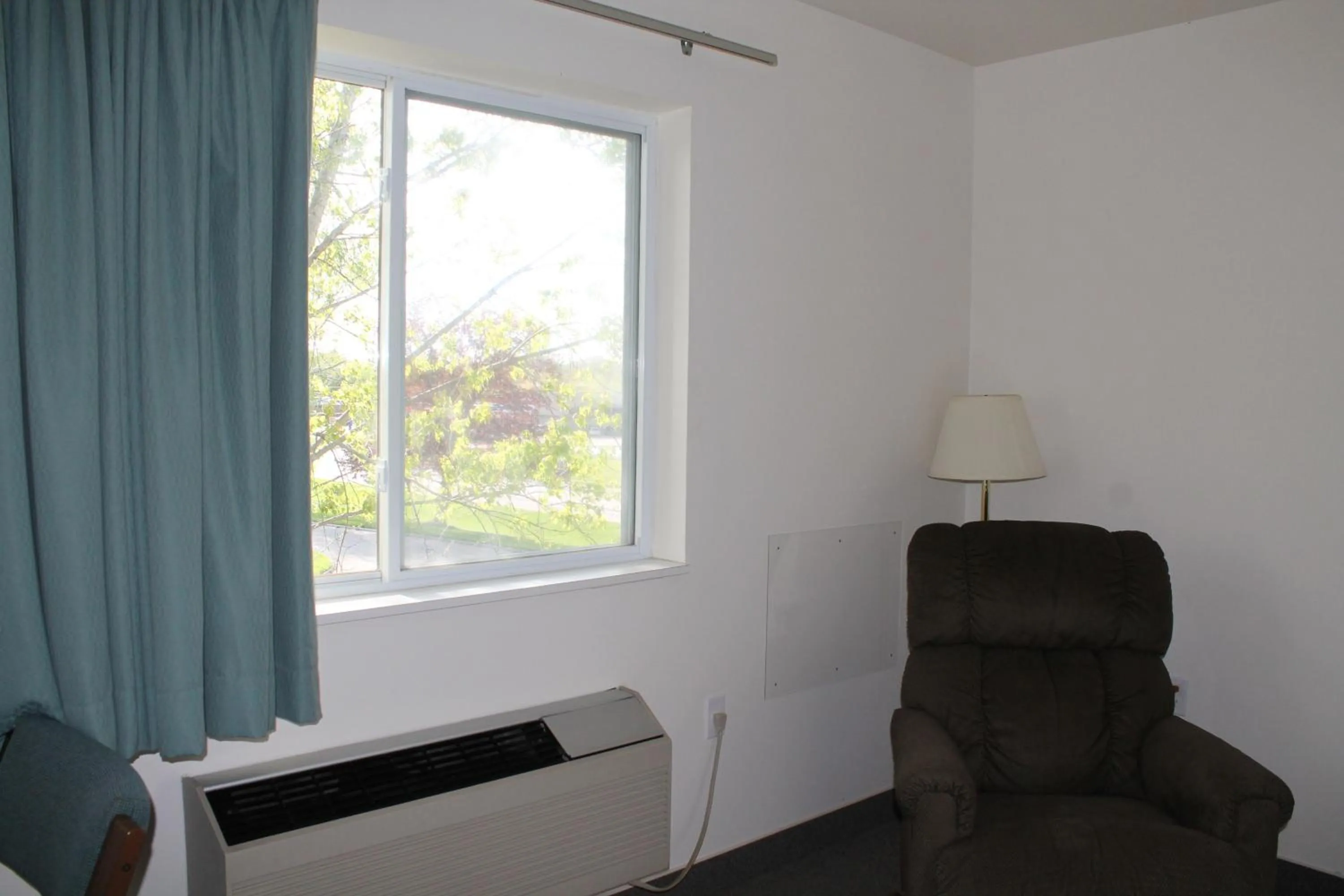 City view in American Host Inn