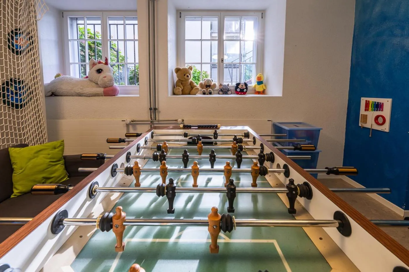 Children play ground in Parkhotel Gunten – Beach & Spa