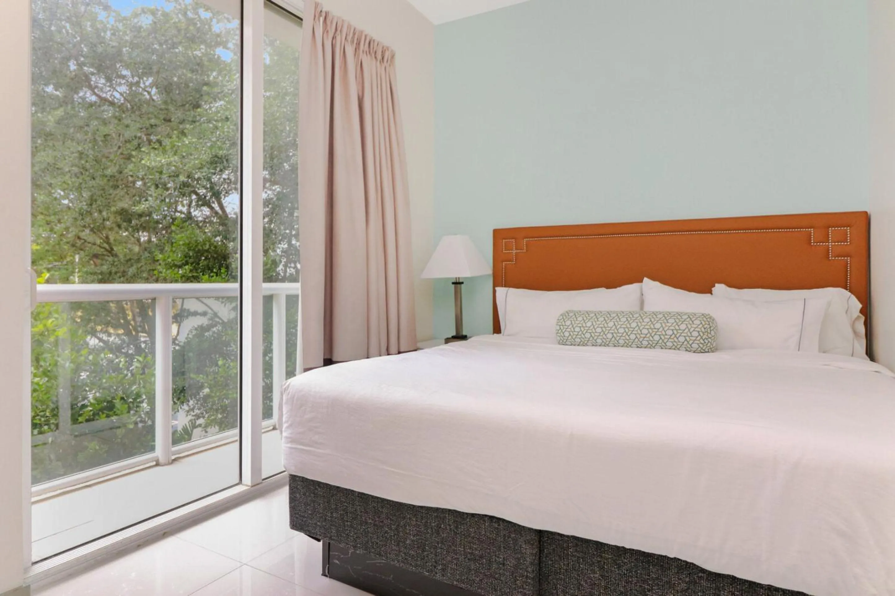 Bed in Roami at Habitat Brickell