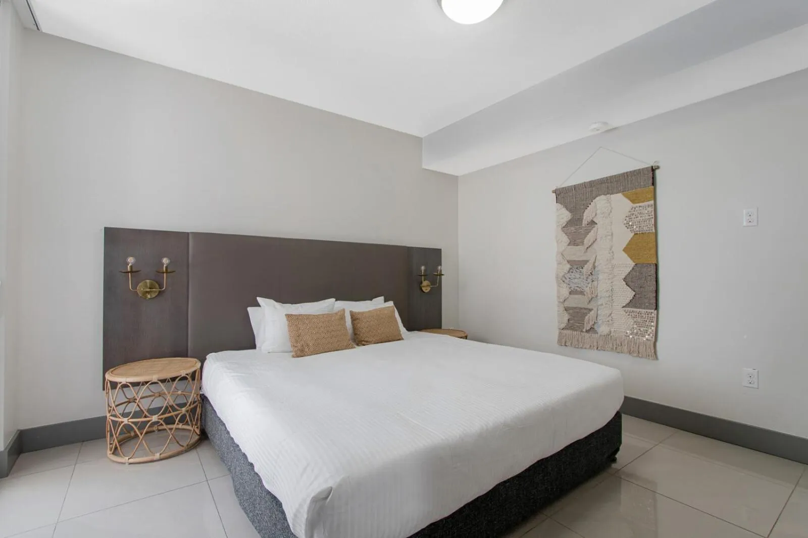 Bed in Roami at Habitat Brickell