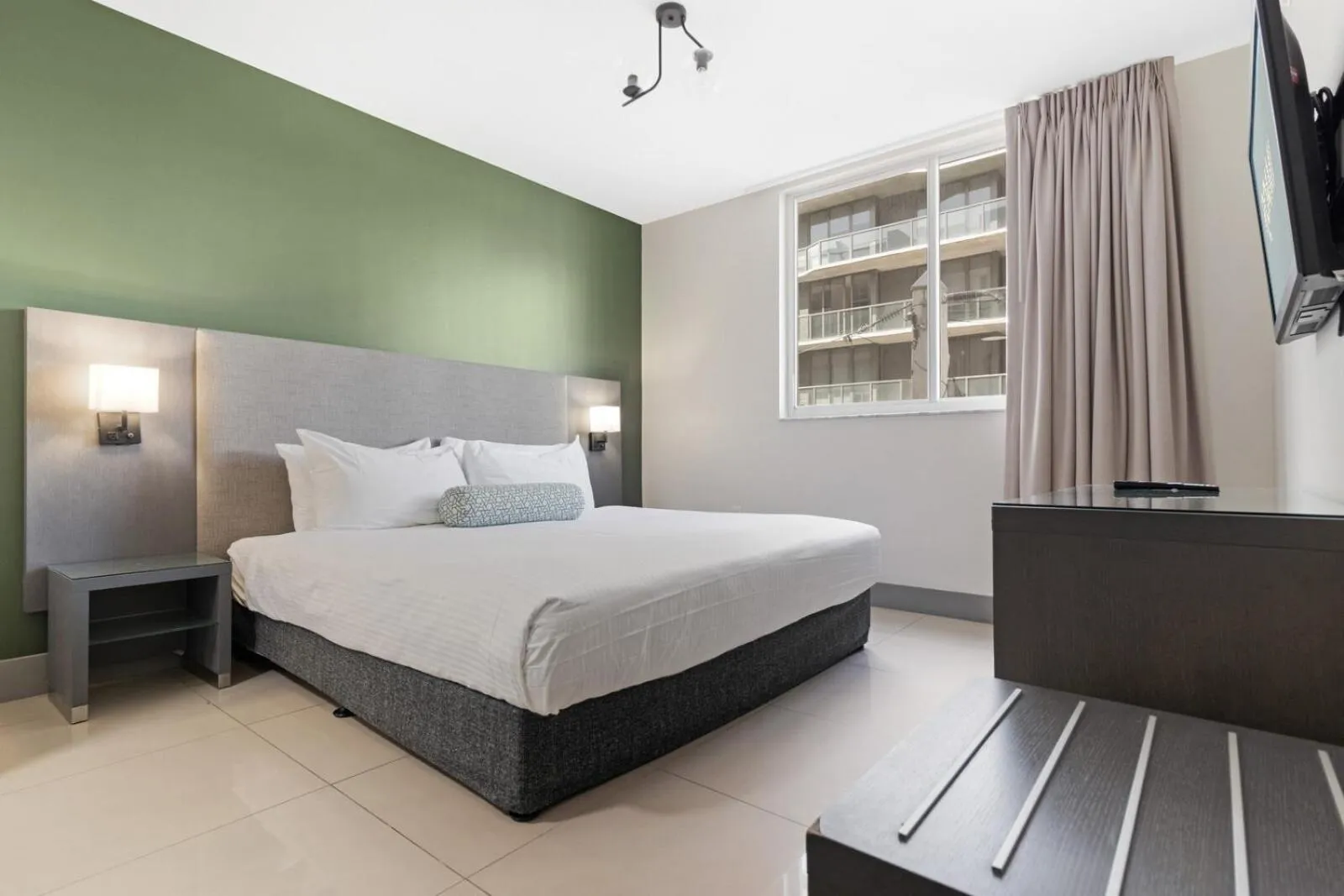 Bed in Roami at Habitat Brickell