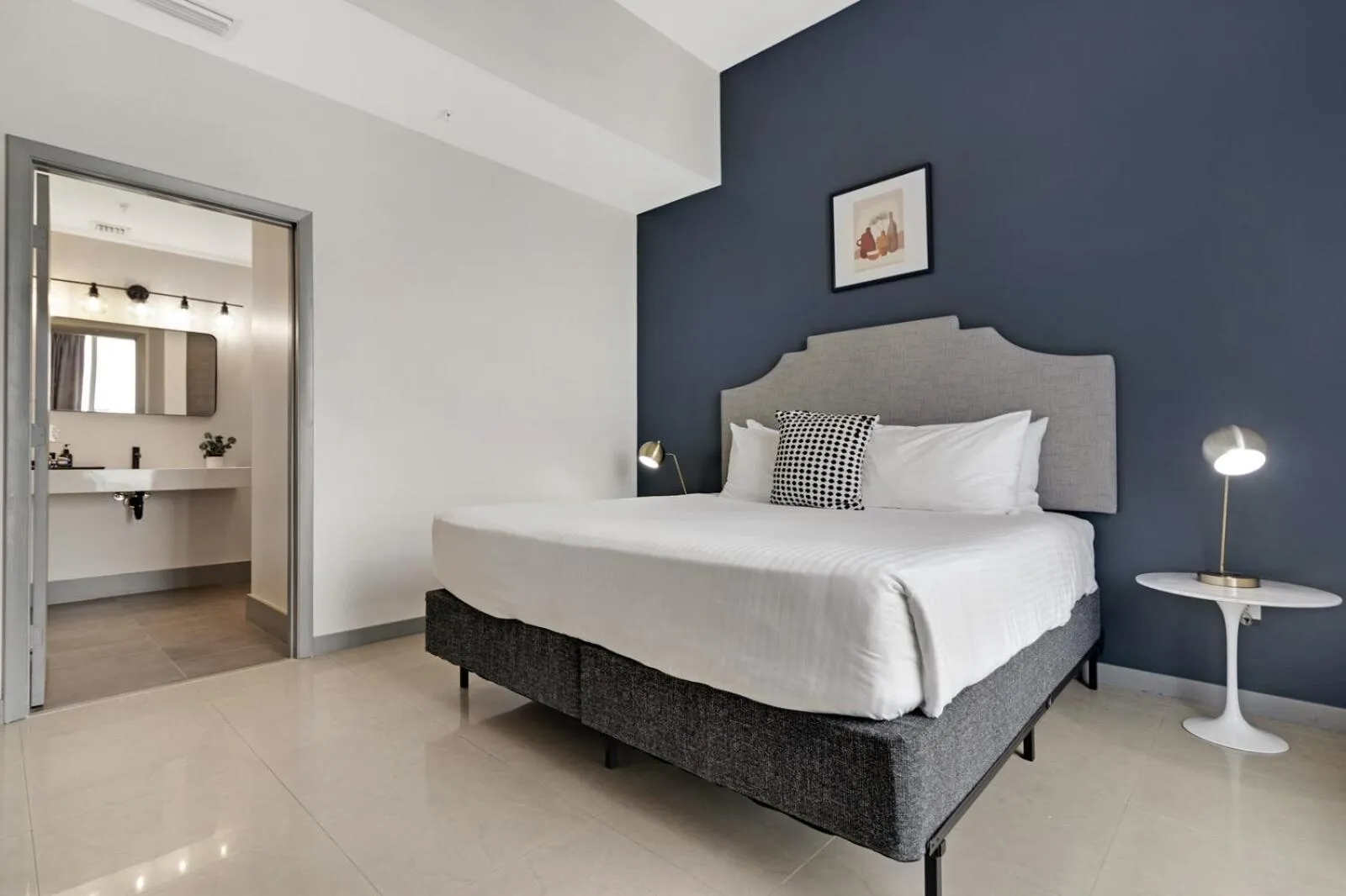 Bed in Roami at Habitat Brickell