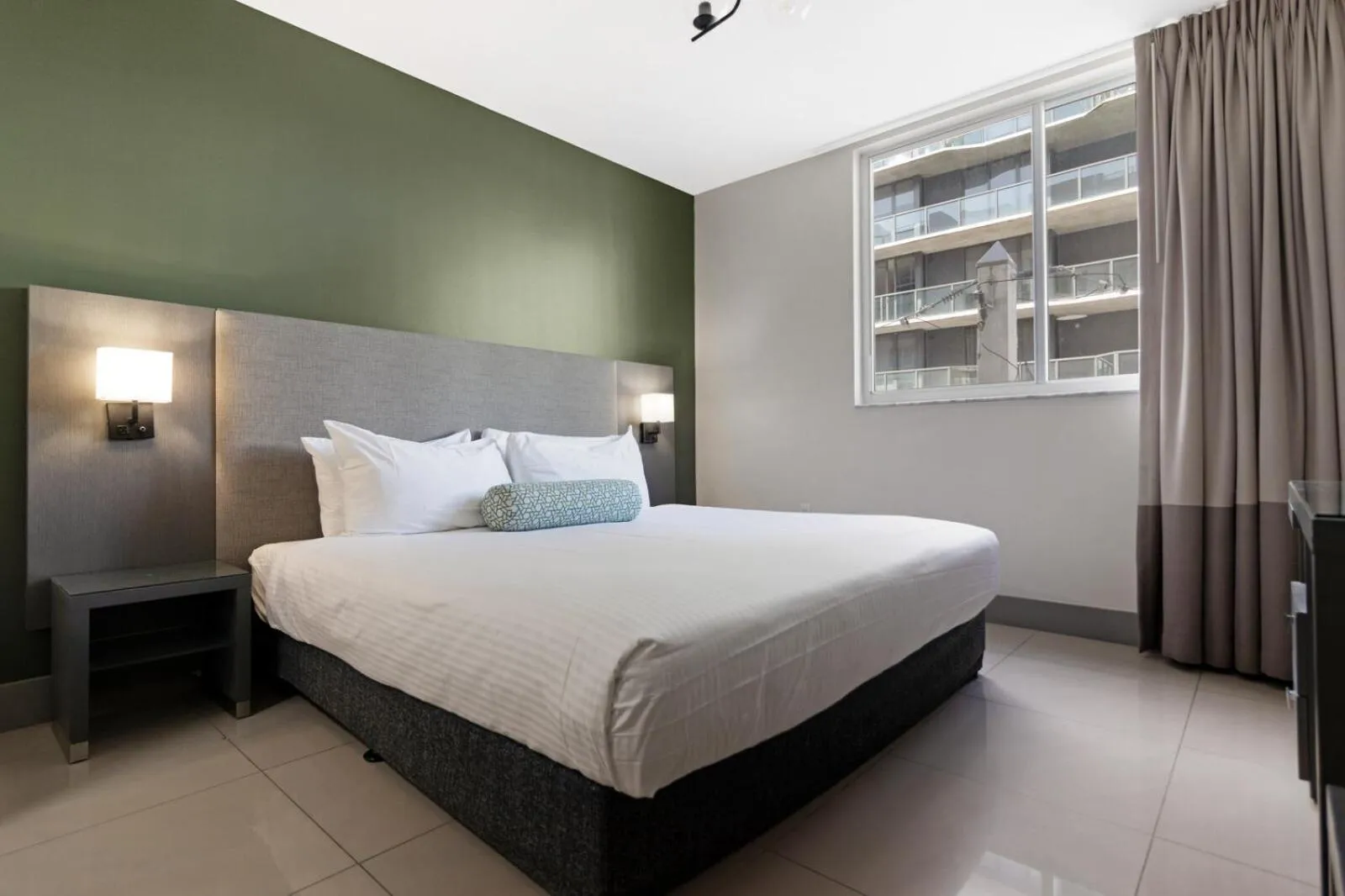 Bed in Roami at Habitat Brickell