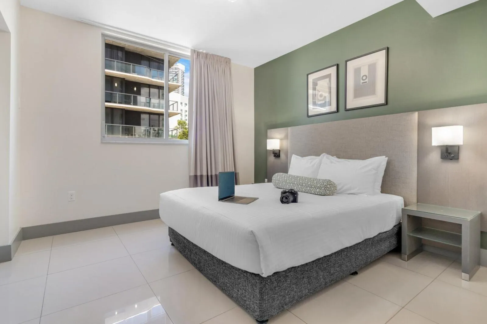Bed in Roami at Habitat Brickell