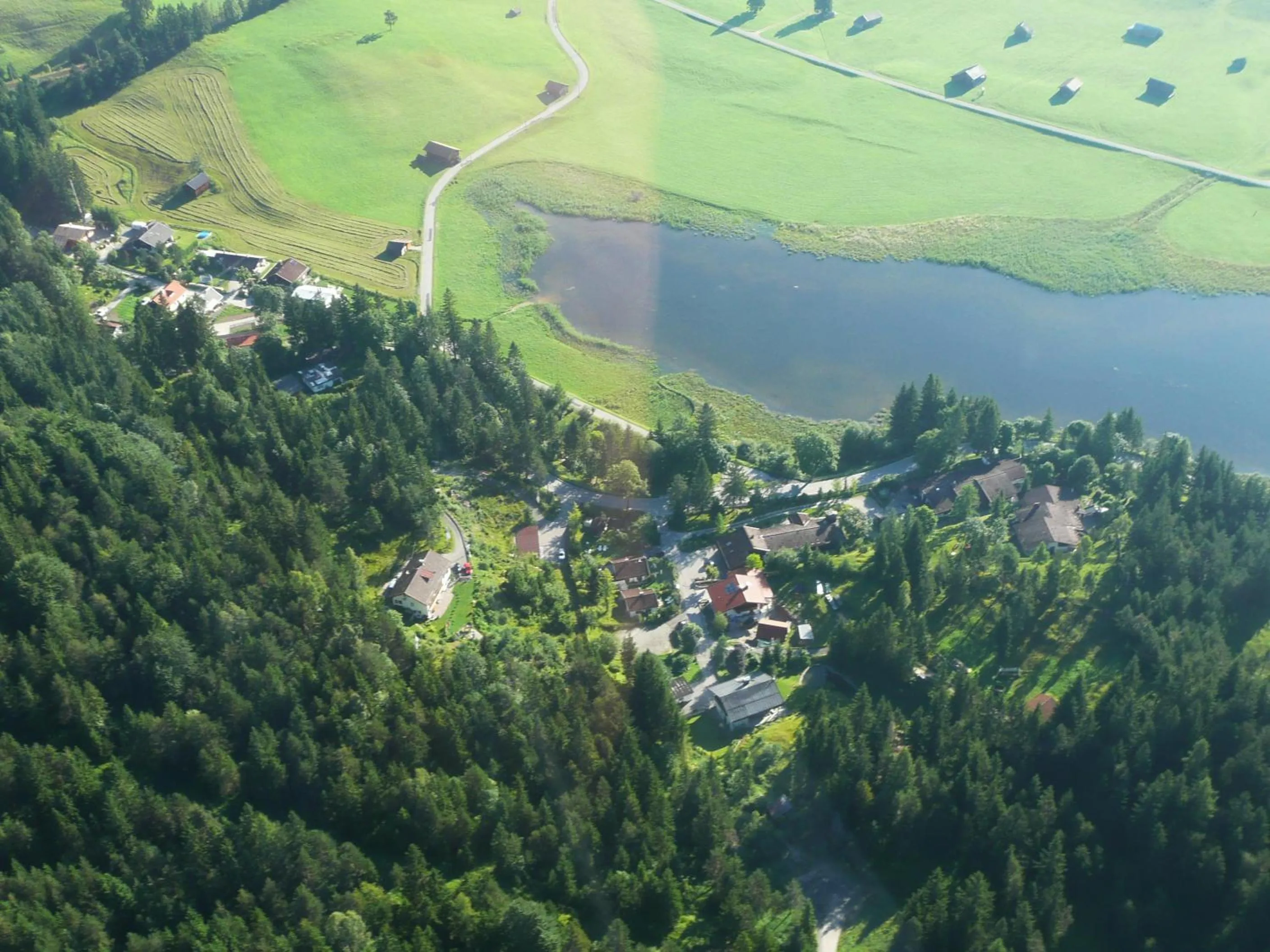 Area and facilities in Bäckeralm© - B&B 16 +