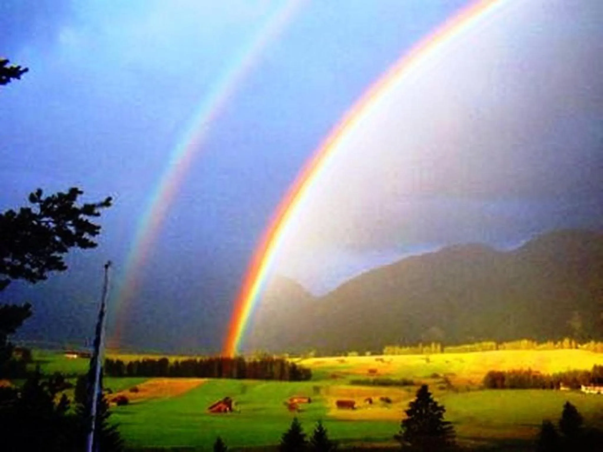 Nearby landmark in Bäckeralm© - B&B 16 +