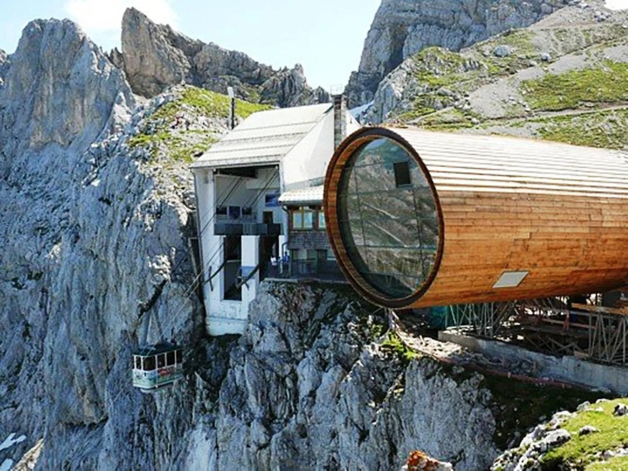 Nearby landmark in Bäckeralm© - B&B 16 +