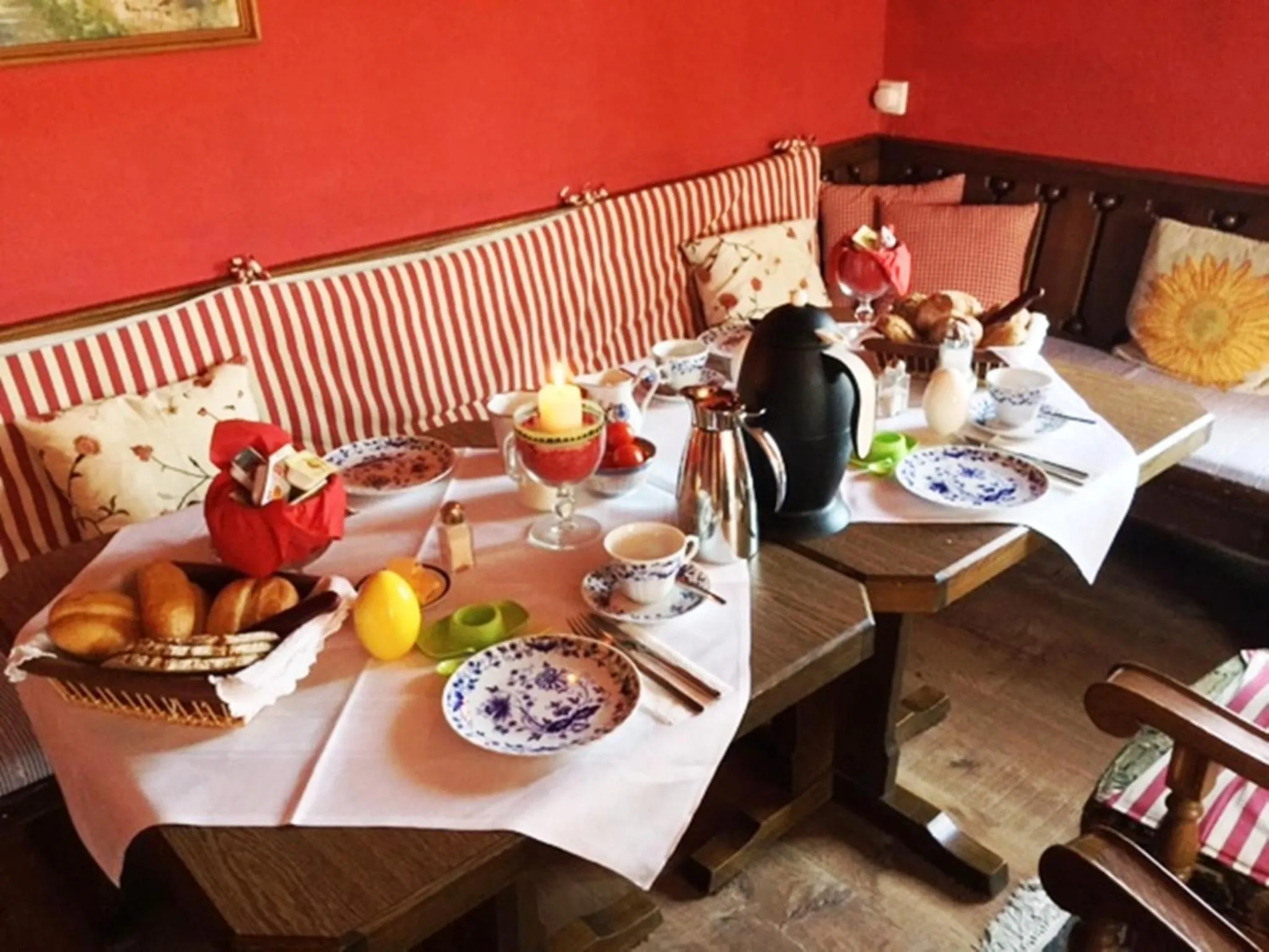 Breakfast in Bäckeralm© - B&B 16 +
