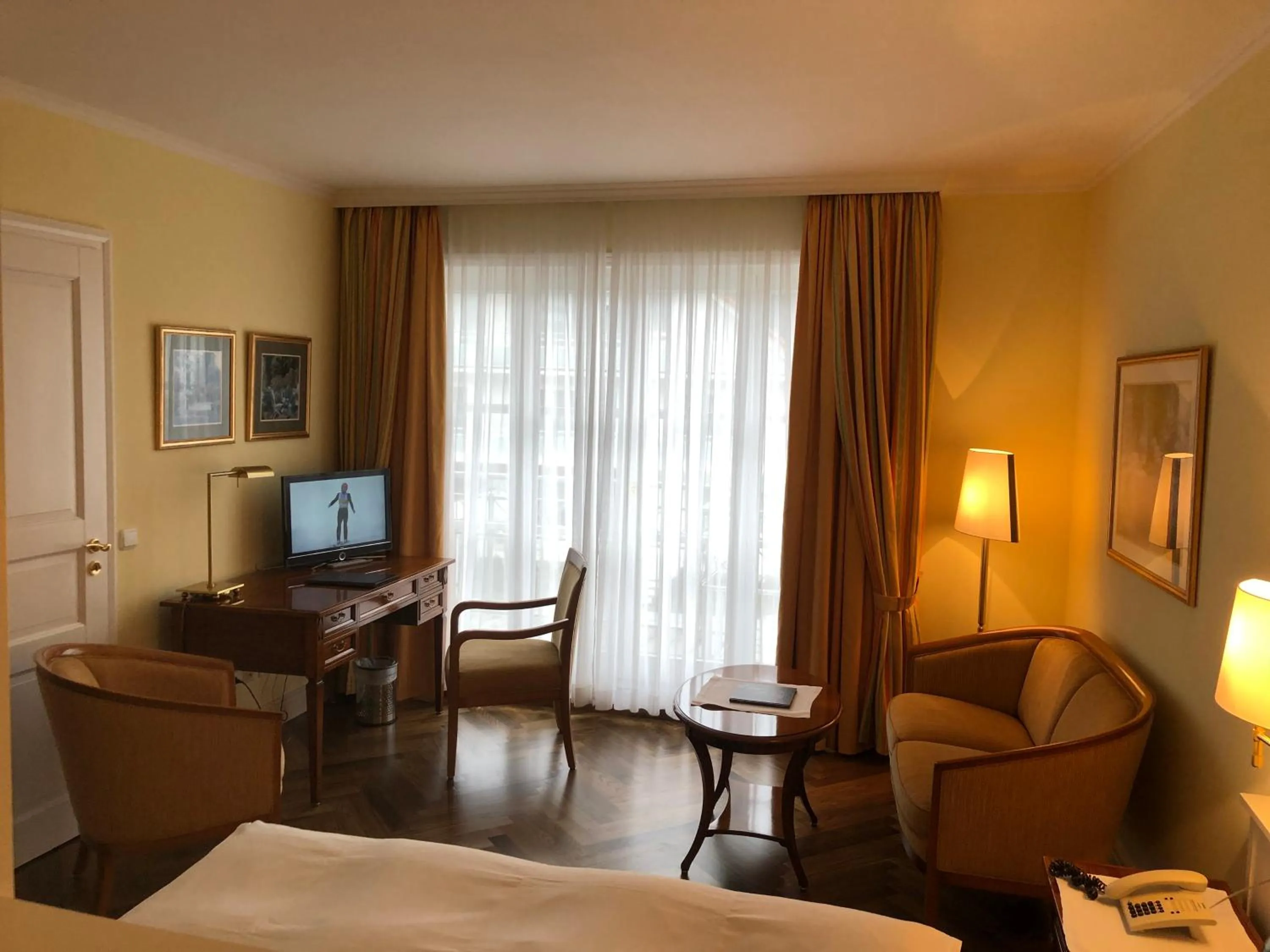 Photo of the whole room, Bed in Hotel Scherf