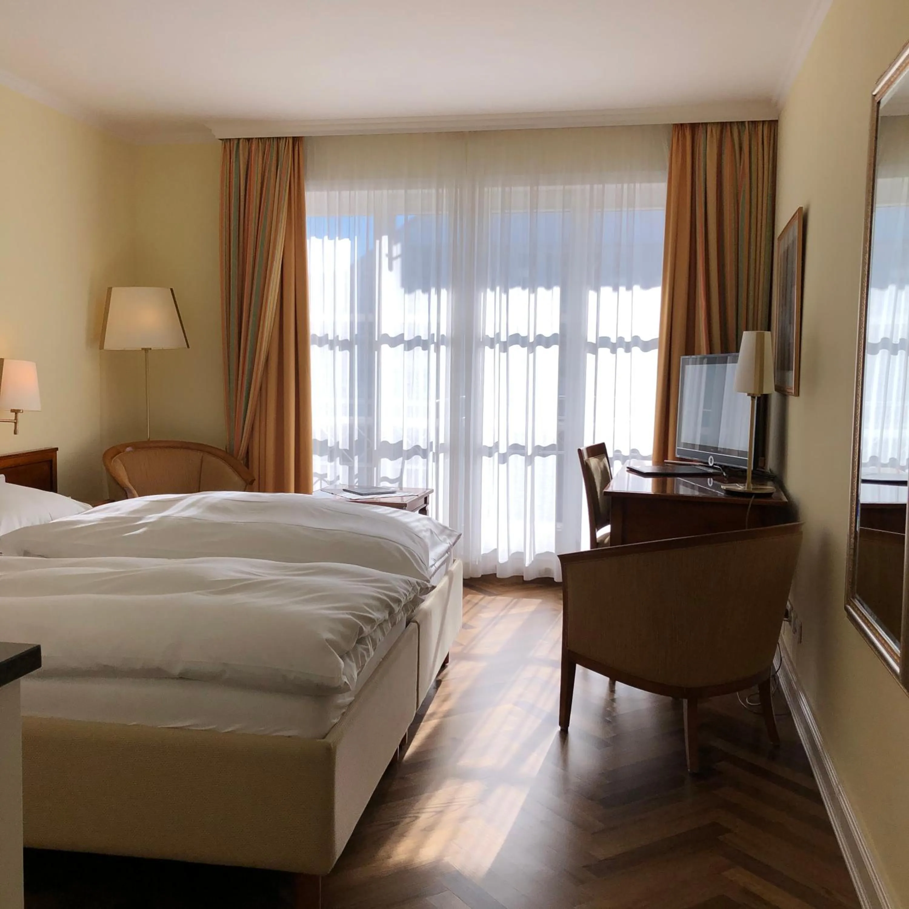 Photo of the whole room, Bed in Hotel Scherf