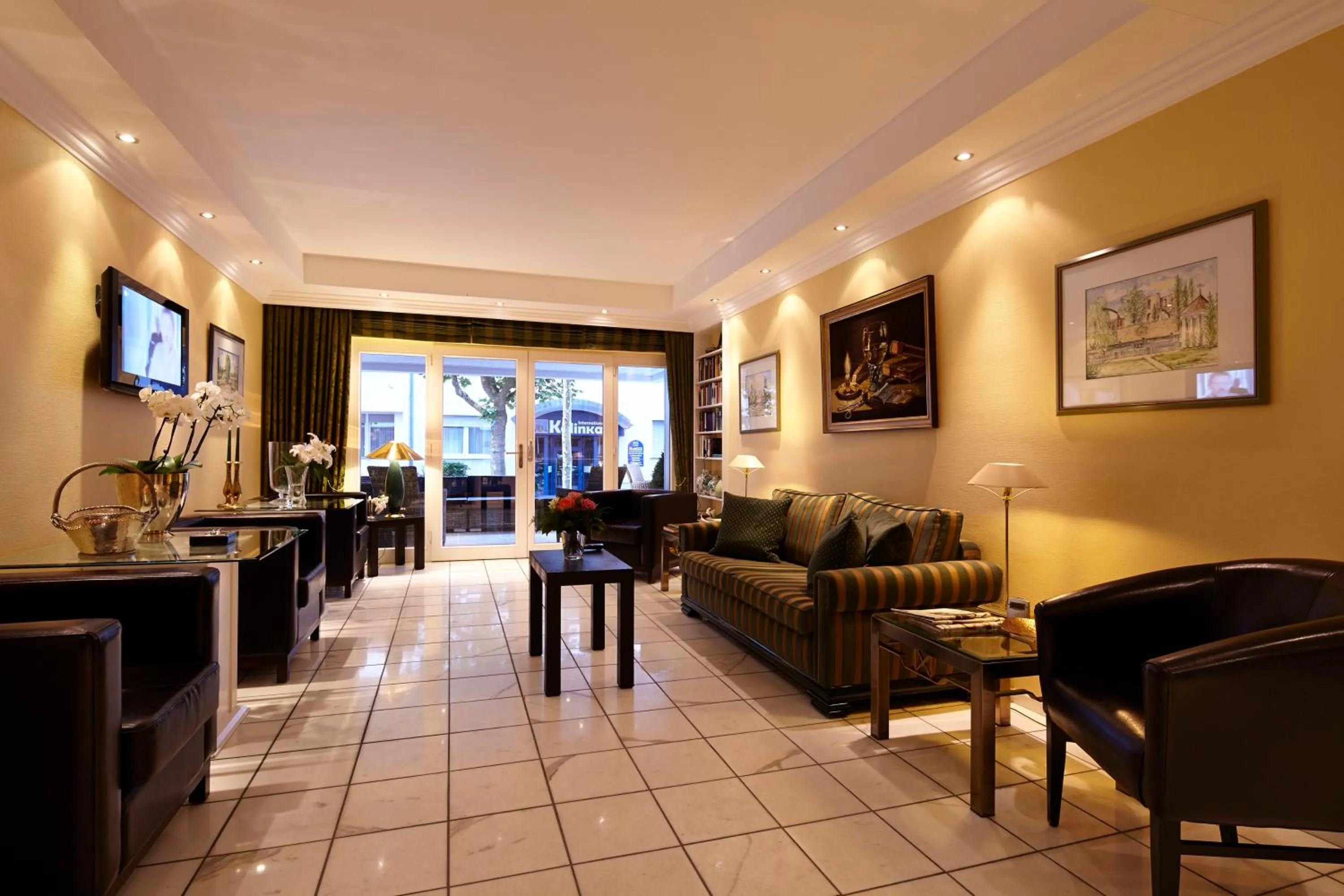 Lobby or reception in Hotel Scherf