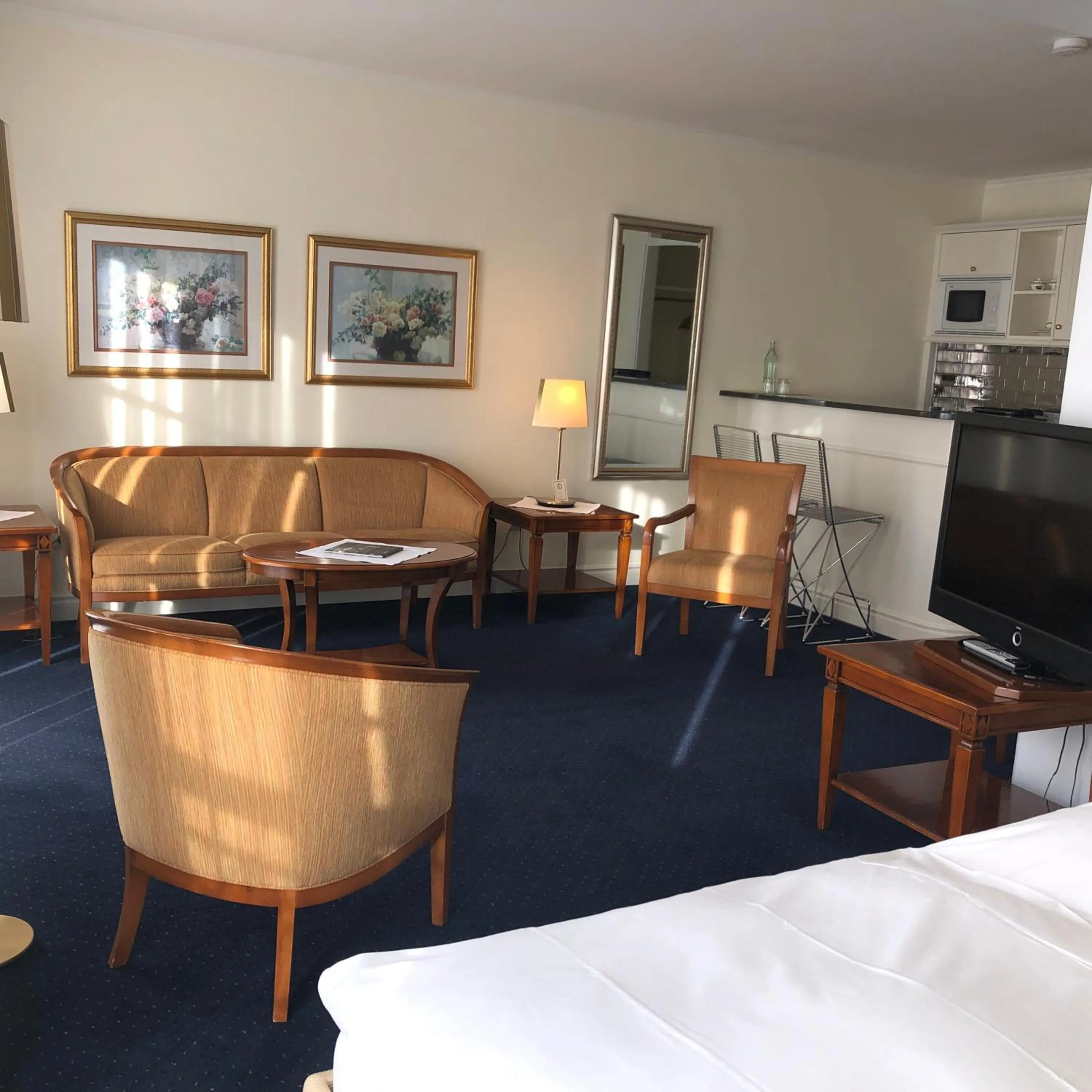 Seating area in Hotel Scherf