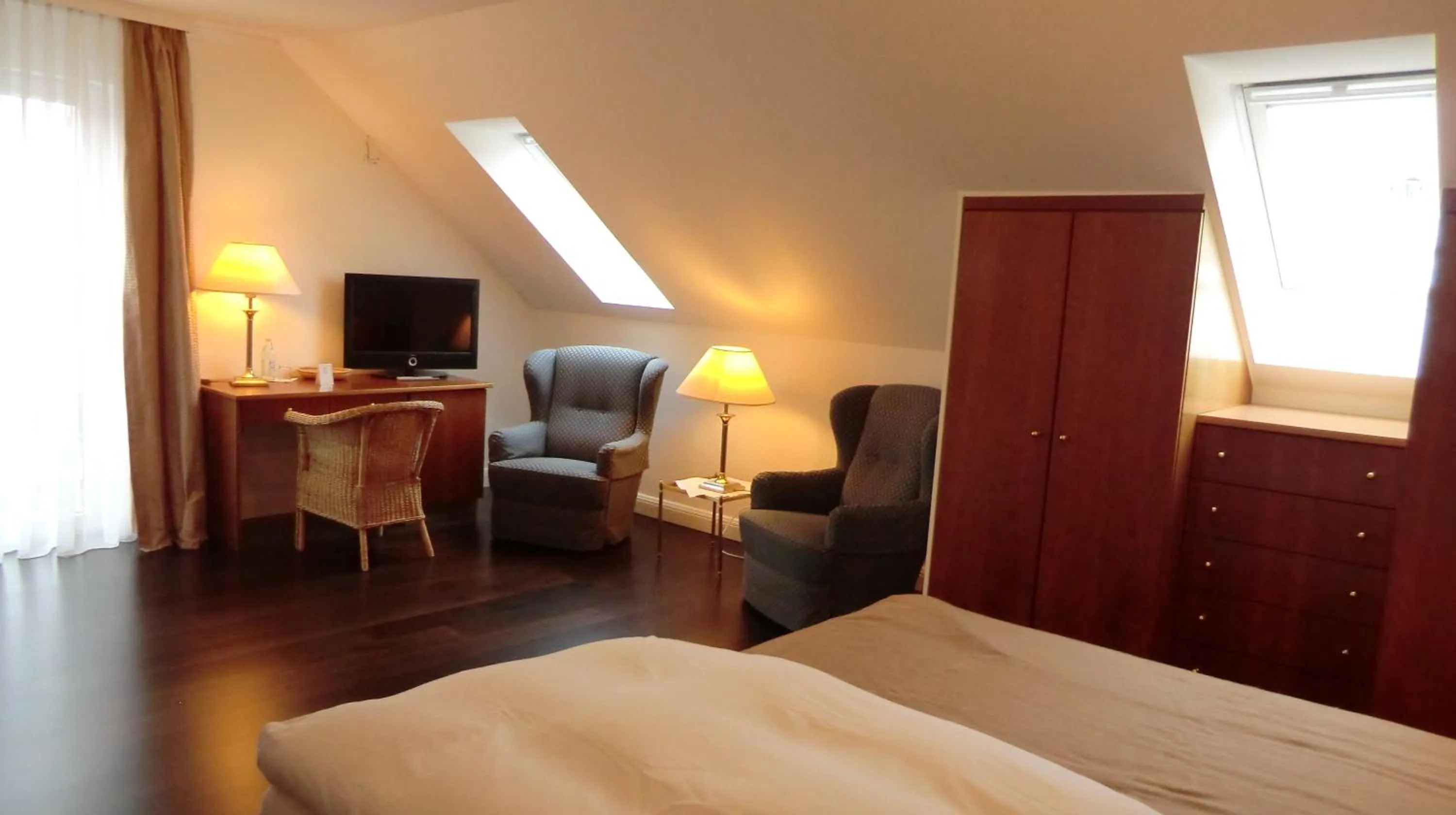 Photo of the whole room, Bed in Hotel Scherf