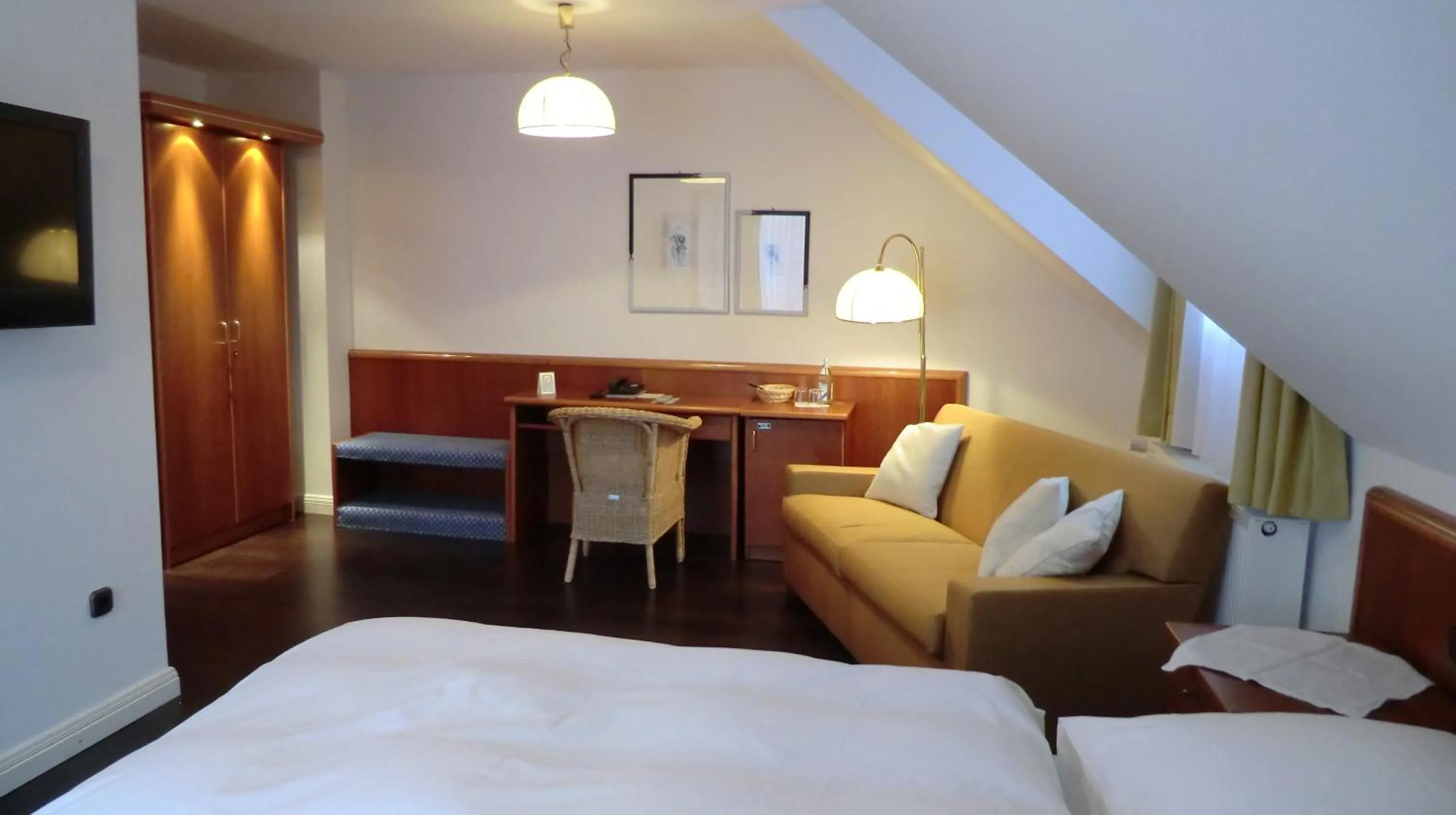 Photo of the whole room, Bed in Hotel Scherf