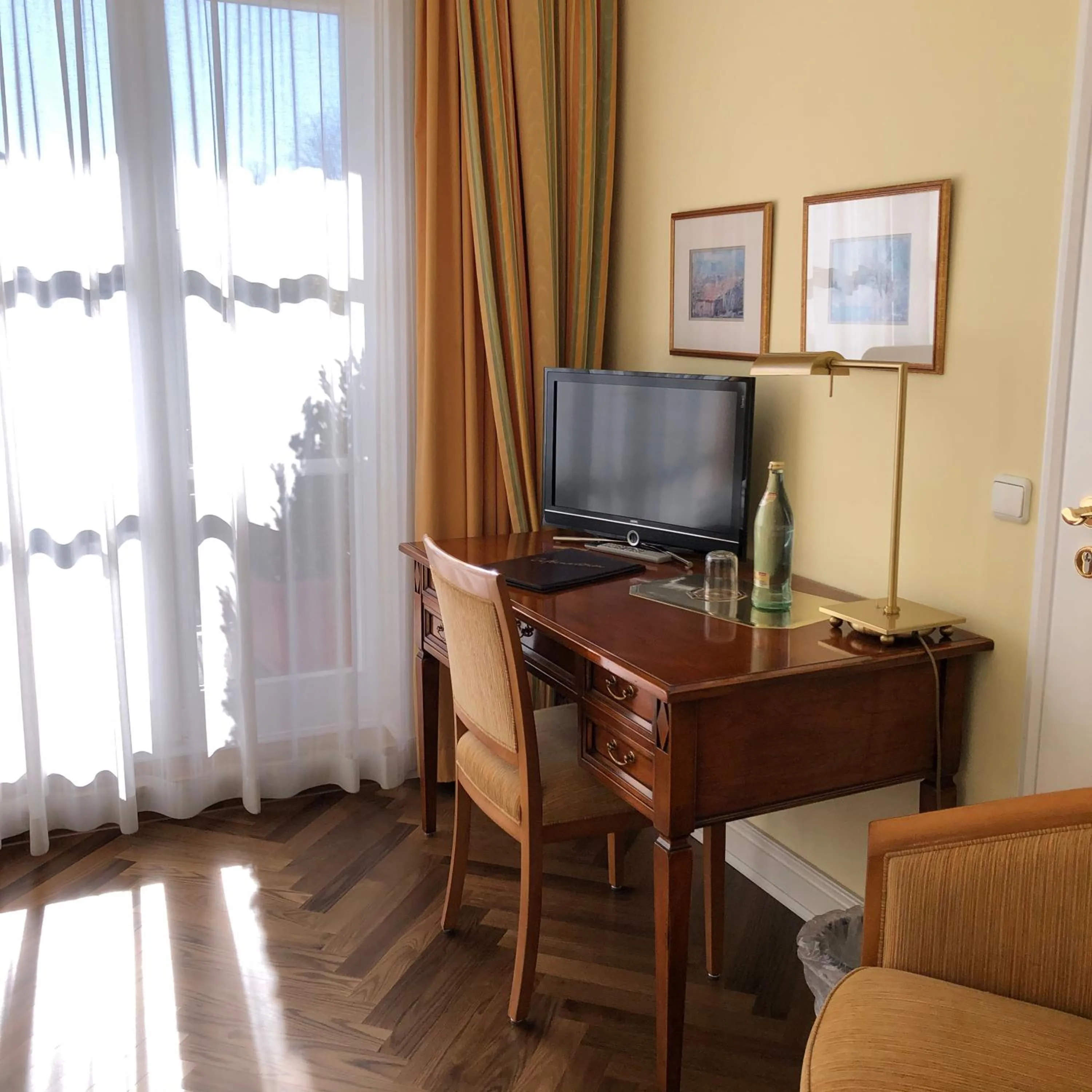 Seating area in Hotel Scherf