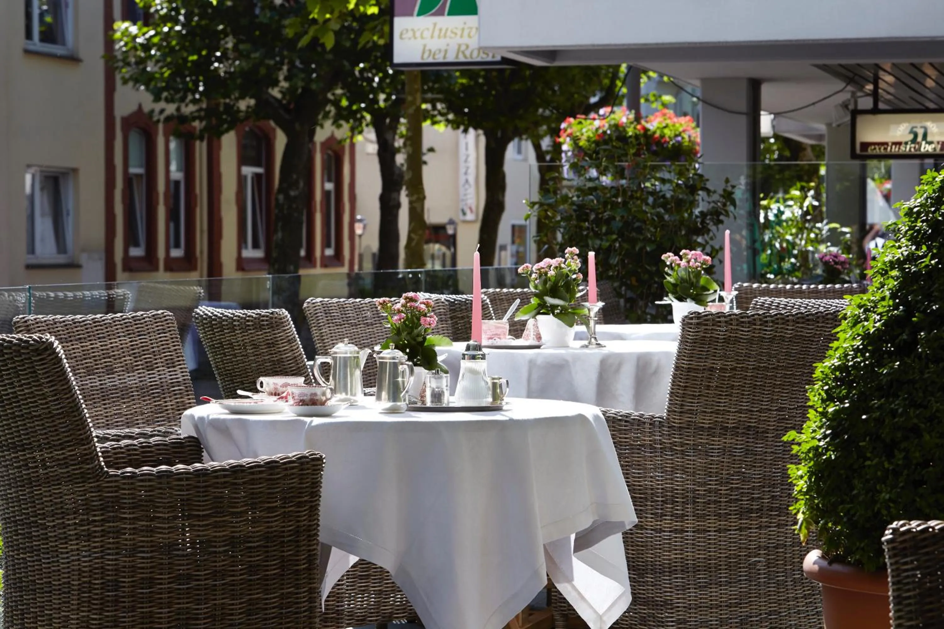 Restaurant/places to eat in Hotel Scherf