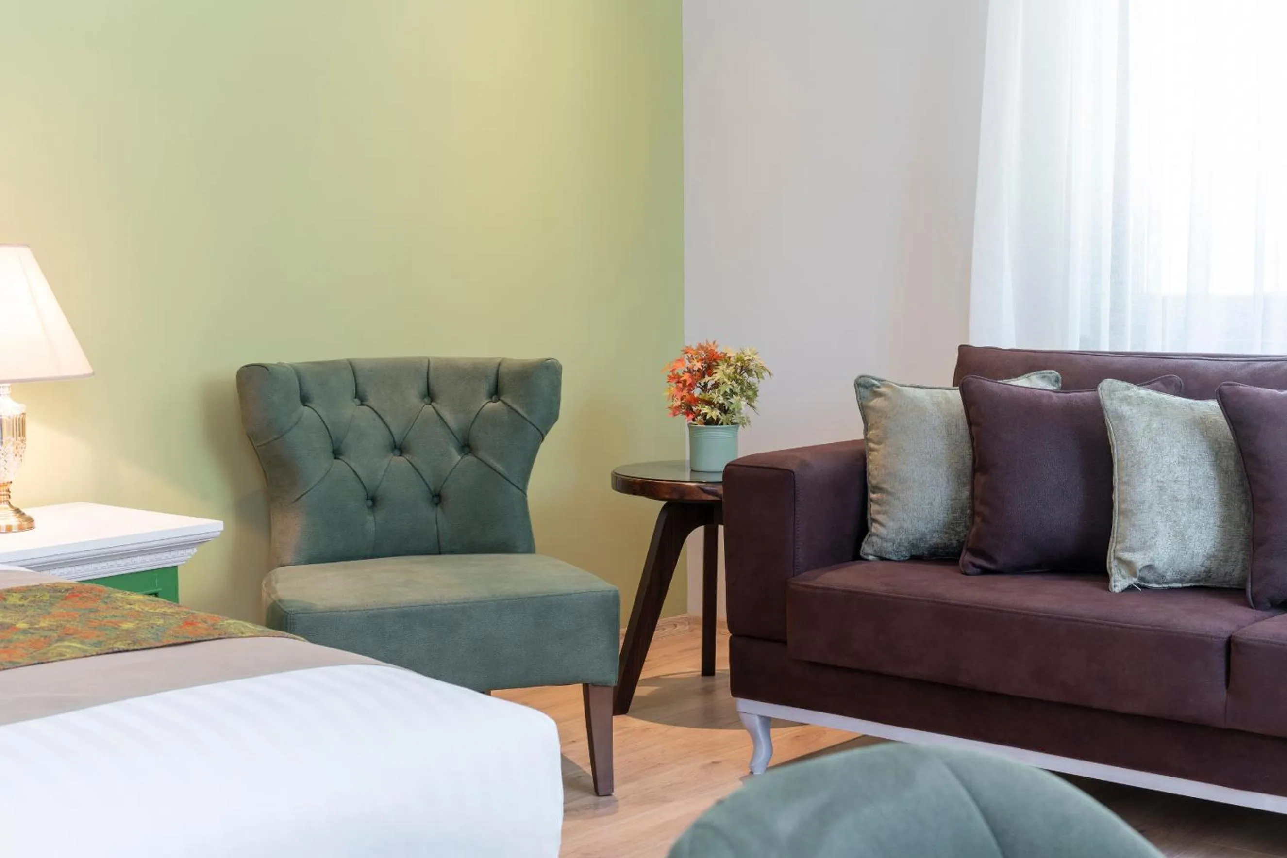 Bedroom, Bed in SUNOLUS VINEYARDHOUSe