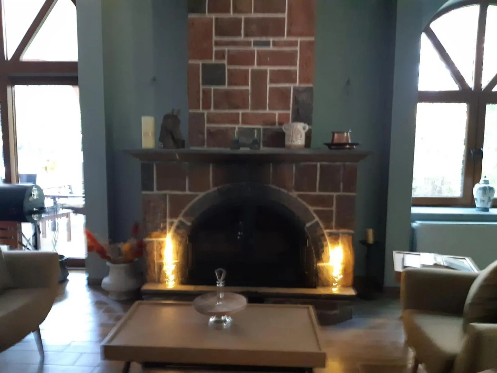 Sunset in SUNOLUS VINEYARDHOUSe