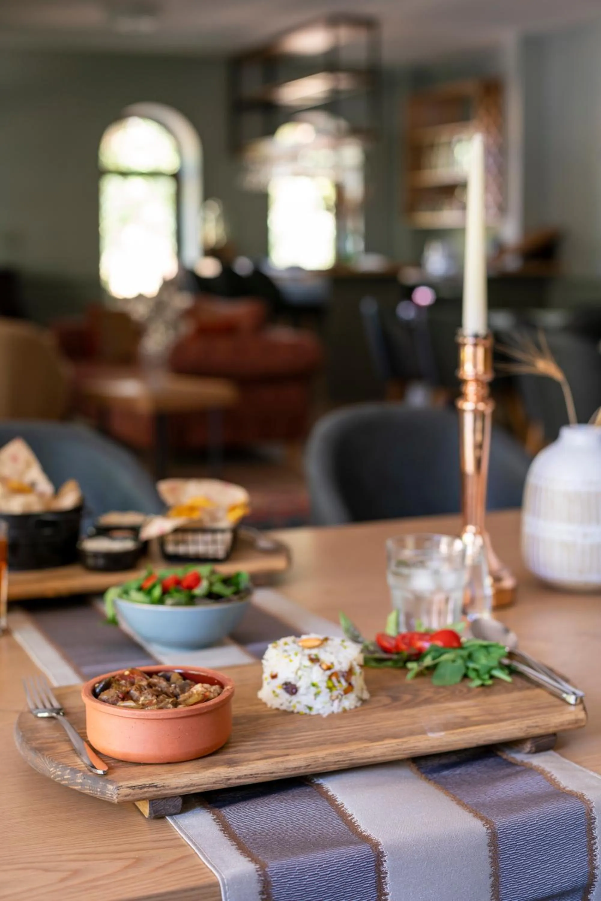 Restaurant/places to eat in SUNOLUS VINEYARDHOUSe