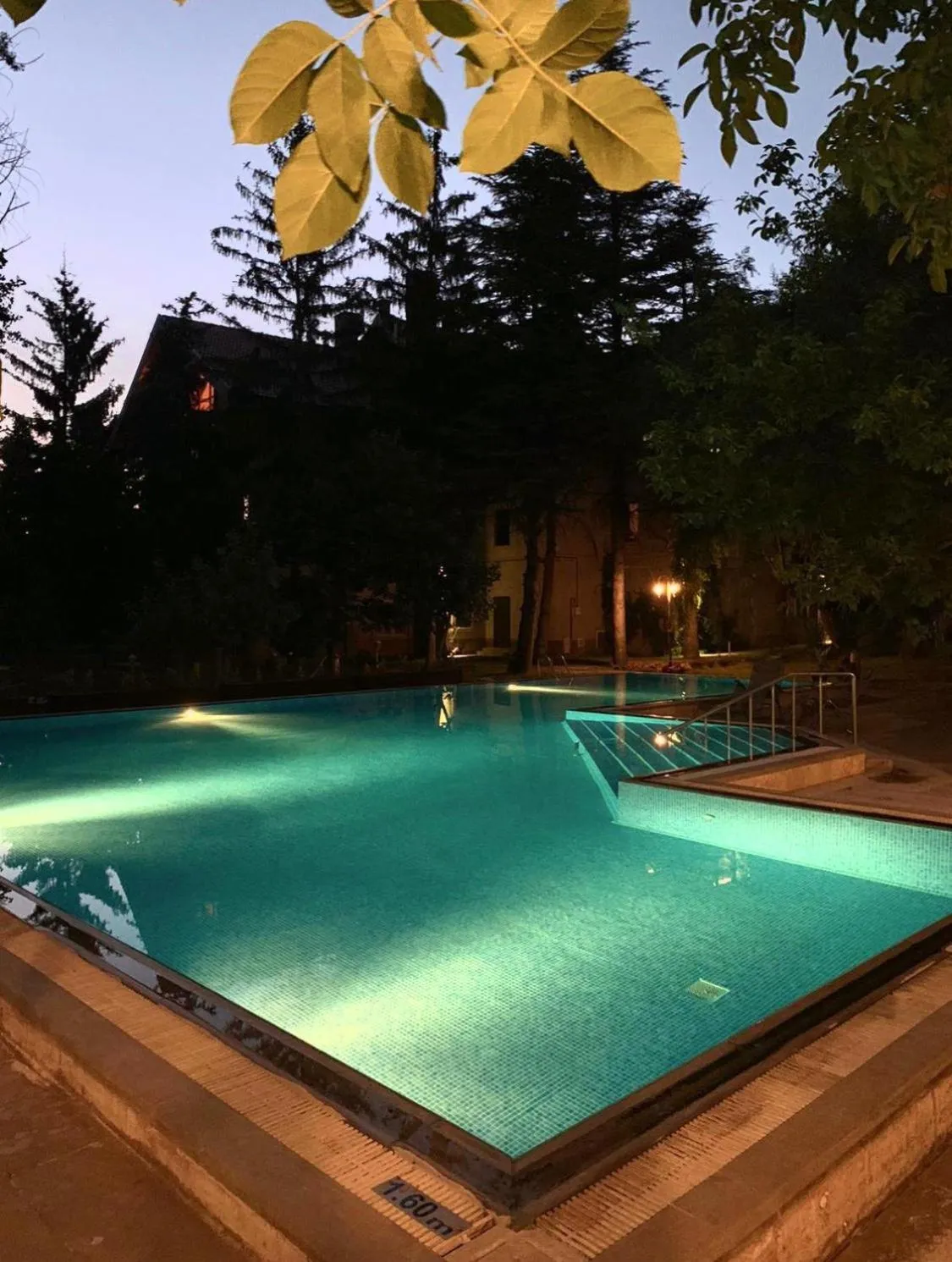 Swimming pool in SUNOLUS VINEYARDHOUSe