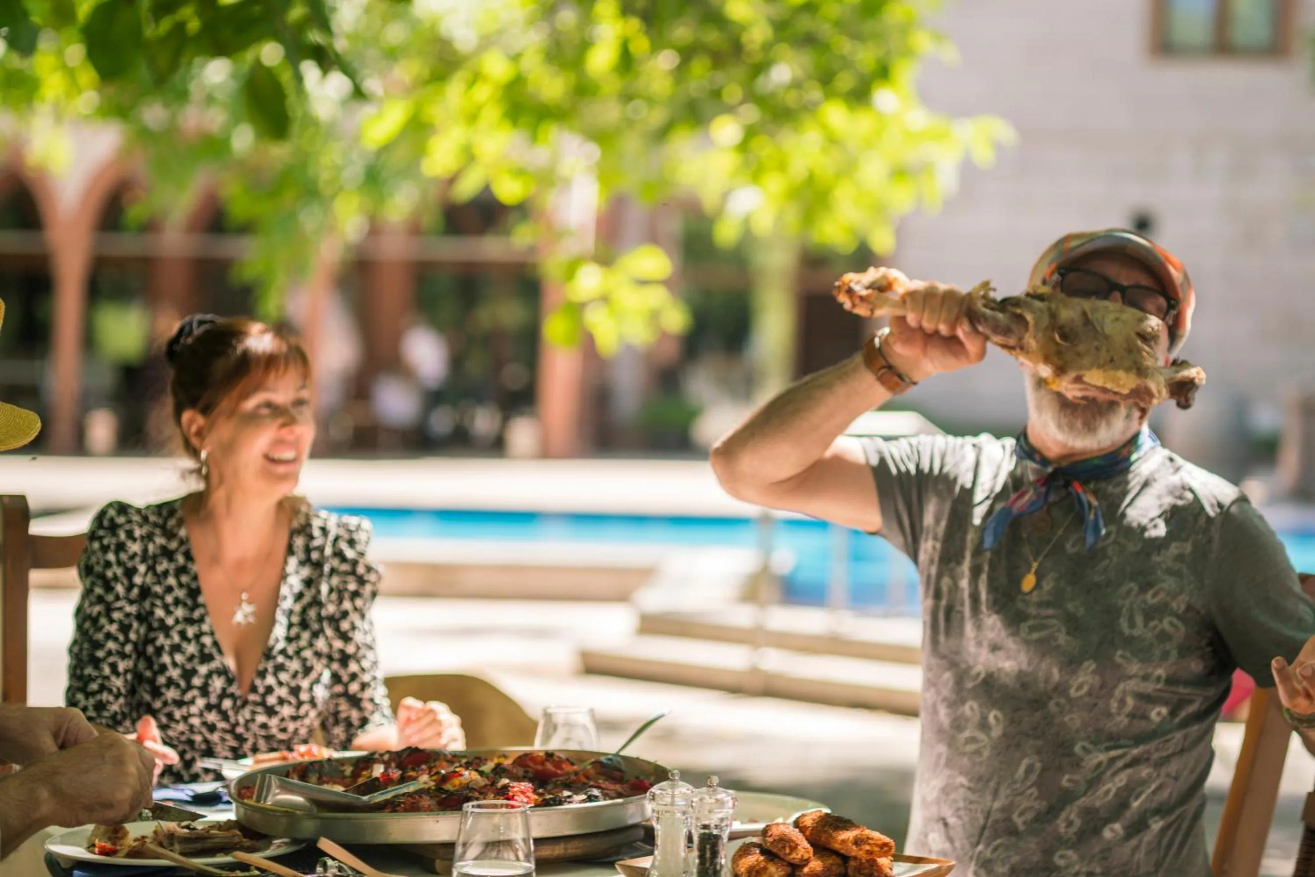 Food and drinks in SUNOLUS VINEYARDHOUSe