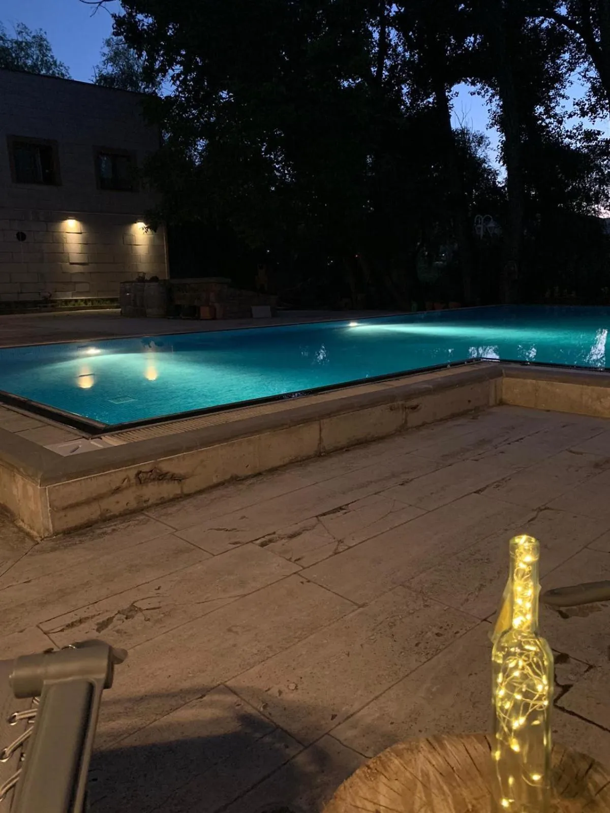 Garden in SUNOLUS VINEYARDHOUSe