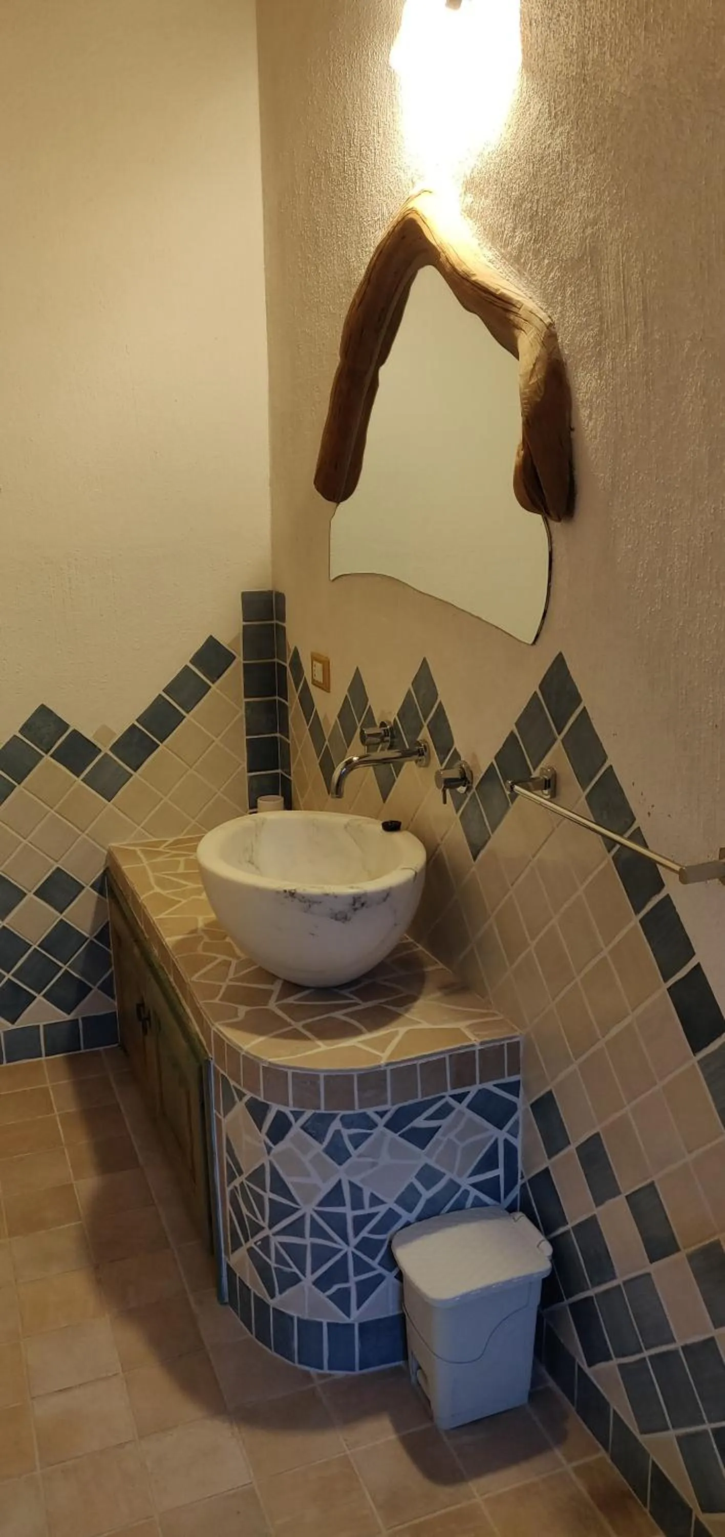 Bathroom in Cantina Perandria